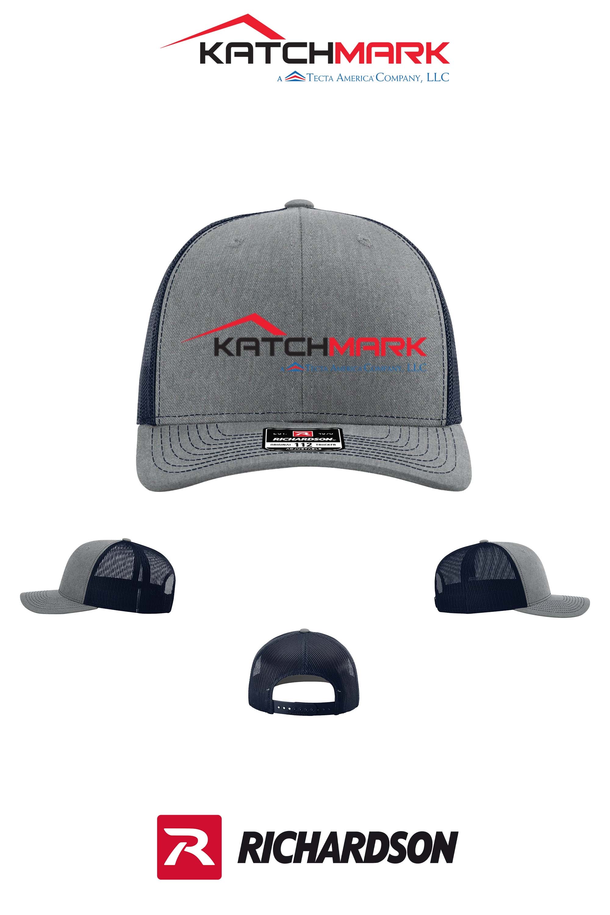 Richardson 112 Trucker Cap - Katchmark, A Tecta American Company LLC