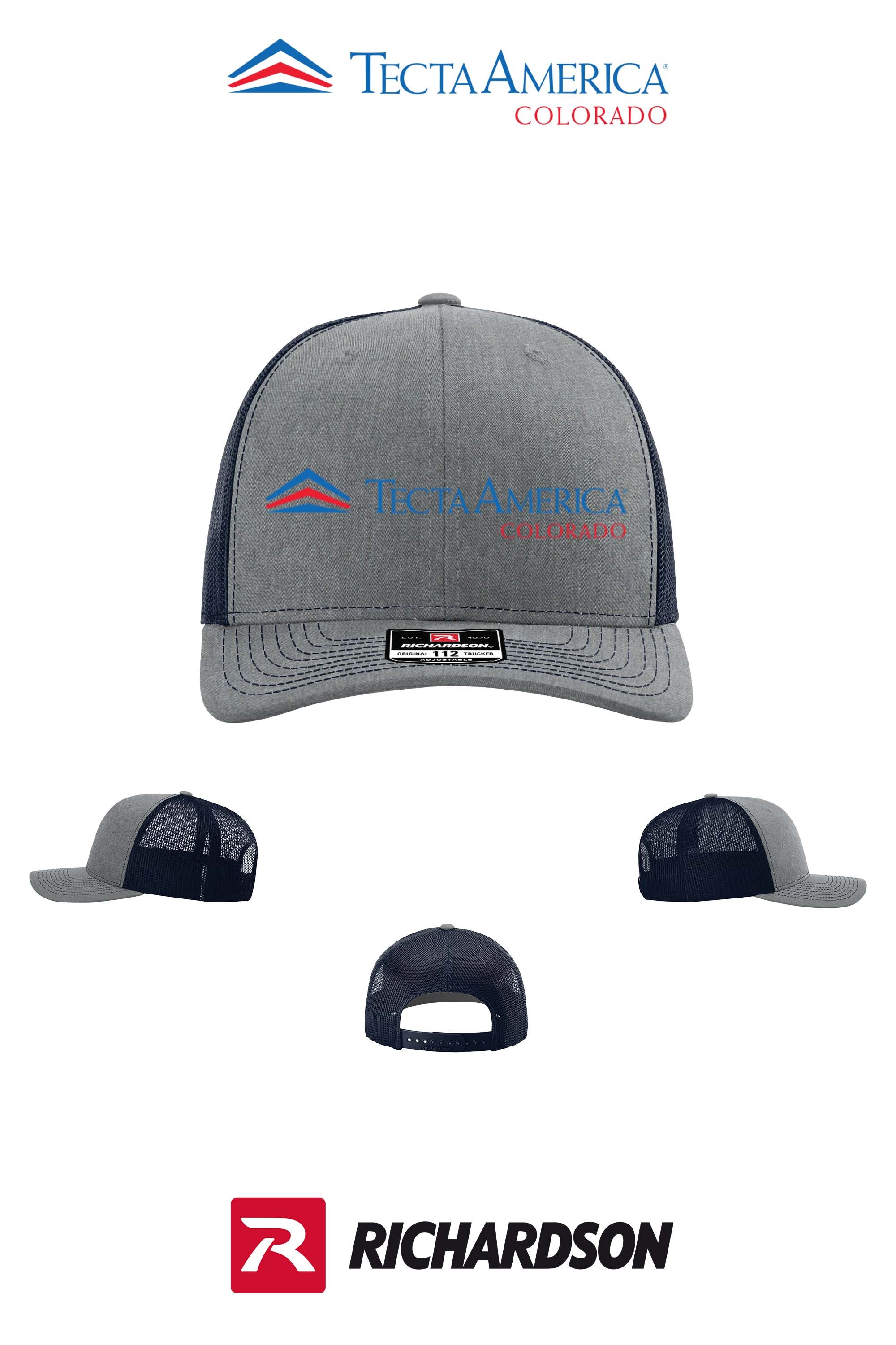 Richardson 112 Trucker Cap - Monument Roofing of Colorado