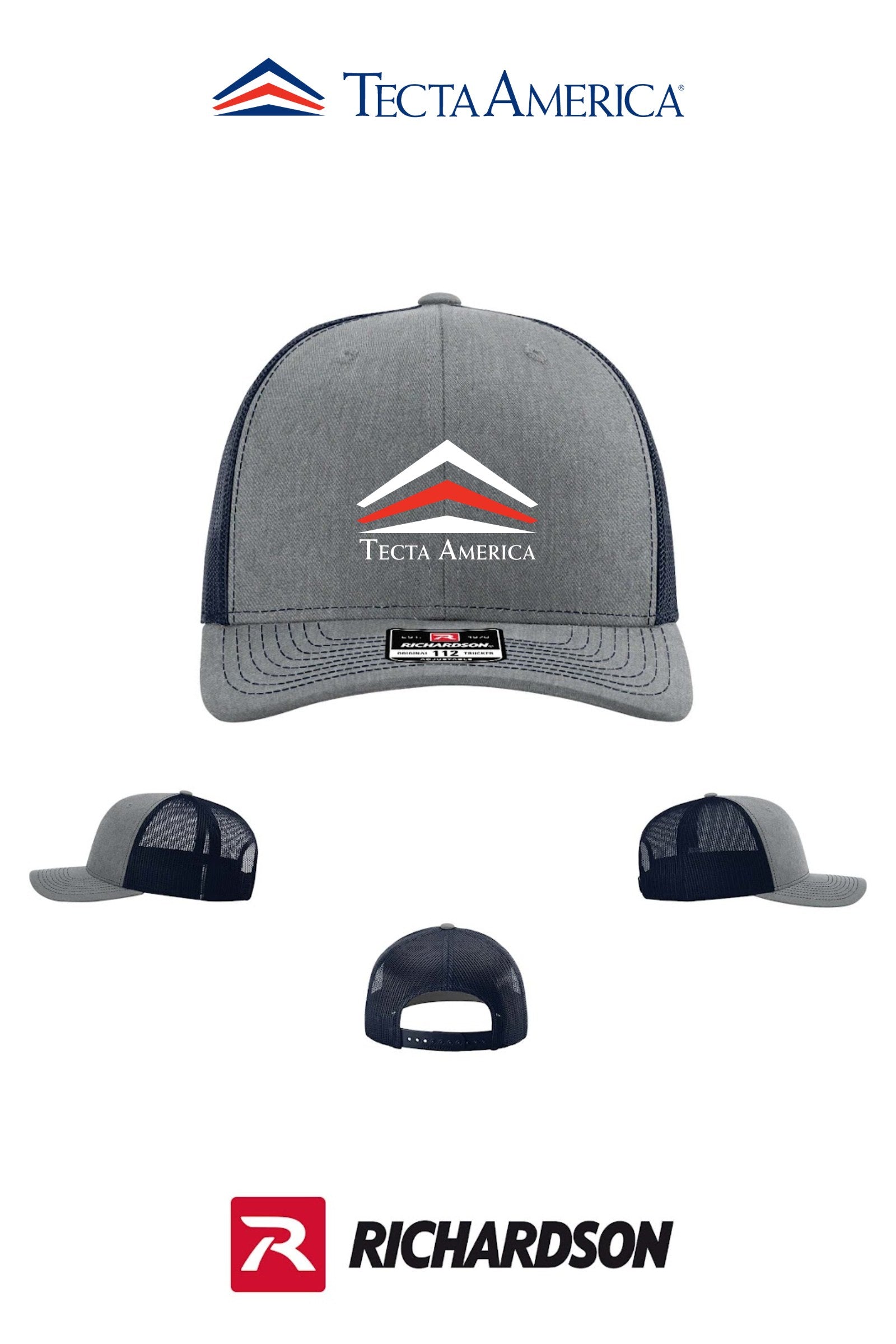 Richardson 112 Trucker Cap - Corporate