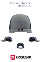 Richardson 112 Trucker Cap - Anthony Roofing