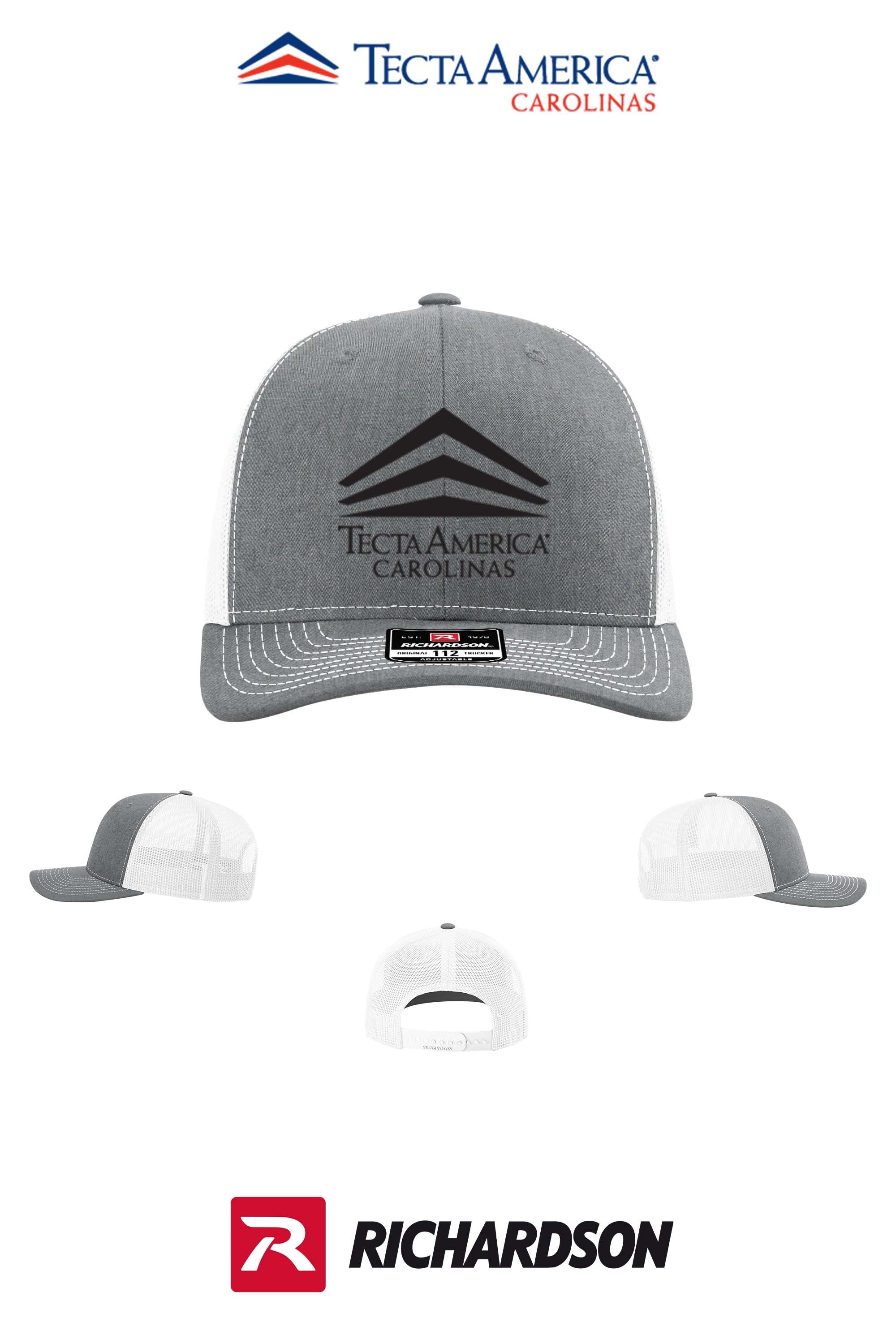 Richardson 112 Trucker Cap - Tecta America Carolinas LLC