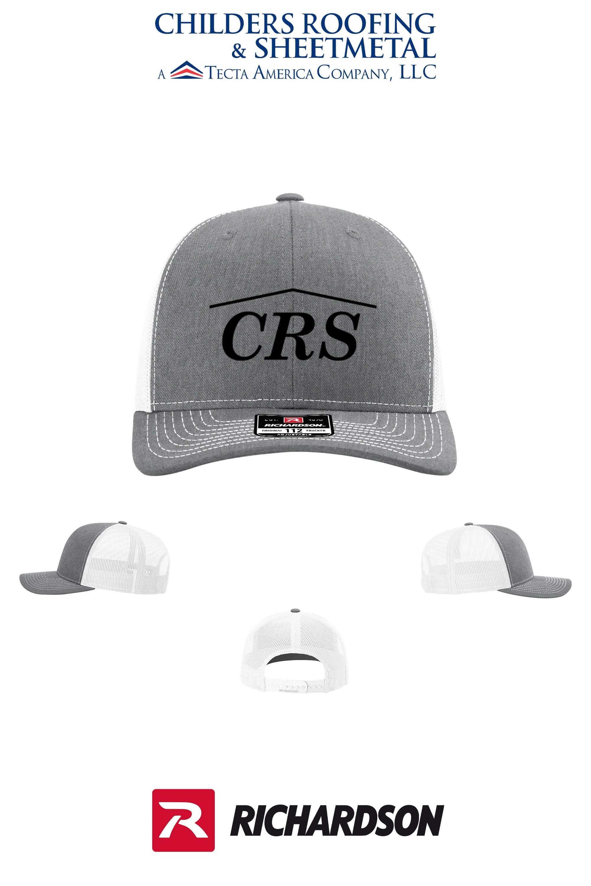 Richardson 112 Trucker Cap - CRS