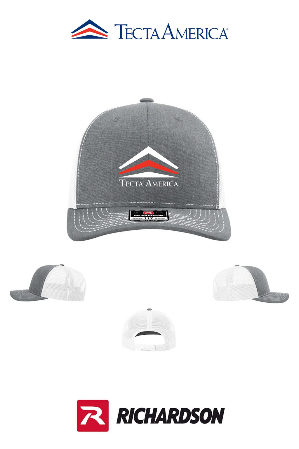 Richardson 112 Trucker Cap - Corporate
