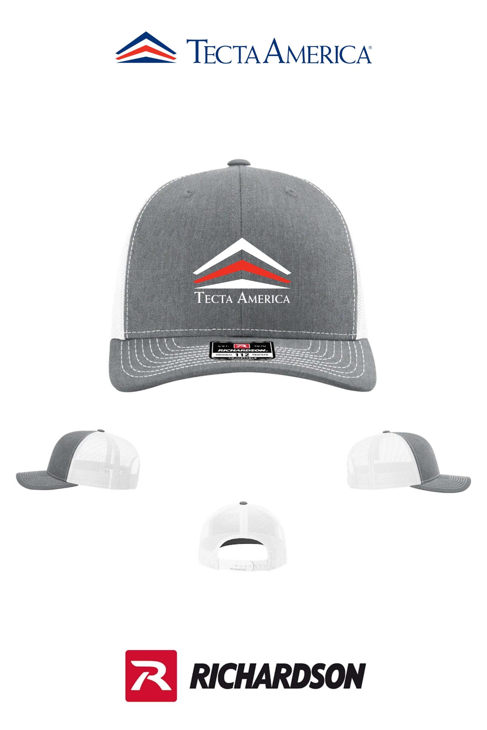 Richardson 112 Trucker Cap - Corporate