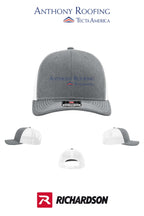 Richardson 112 Trucker Cap - Anthony Roofing