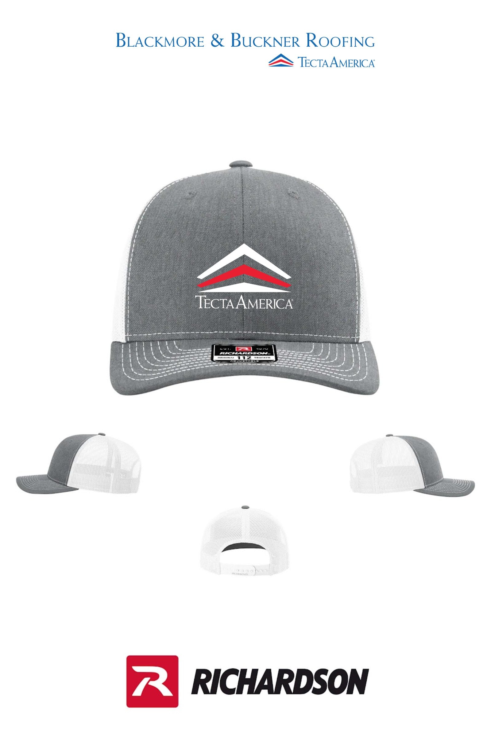 Richardson 112 Trucker Cap - Blackmore & Buckner