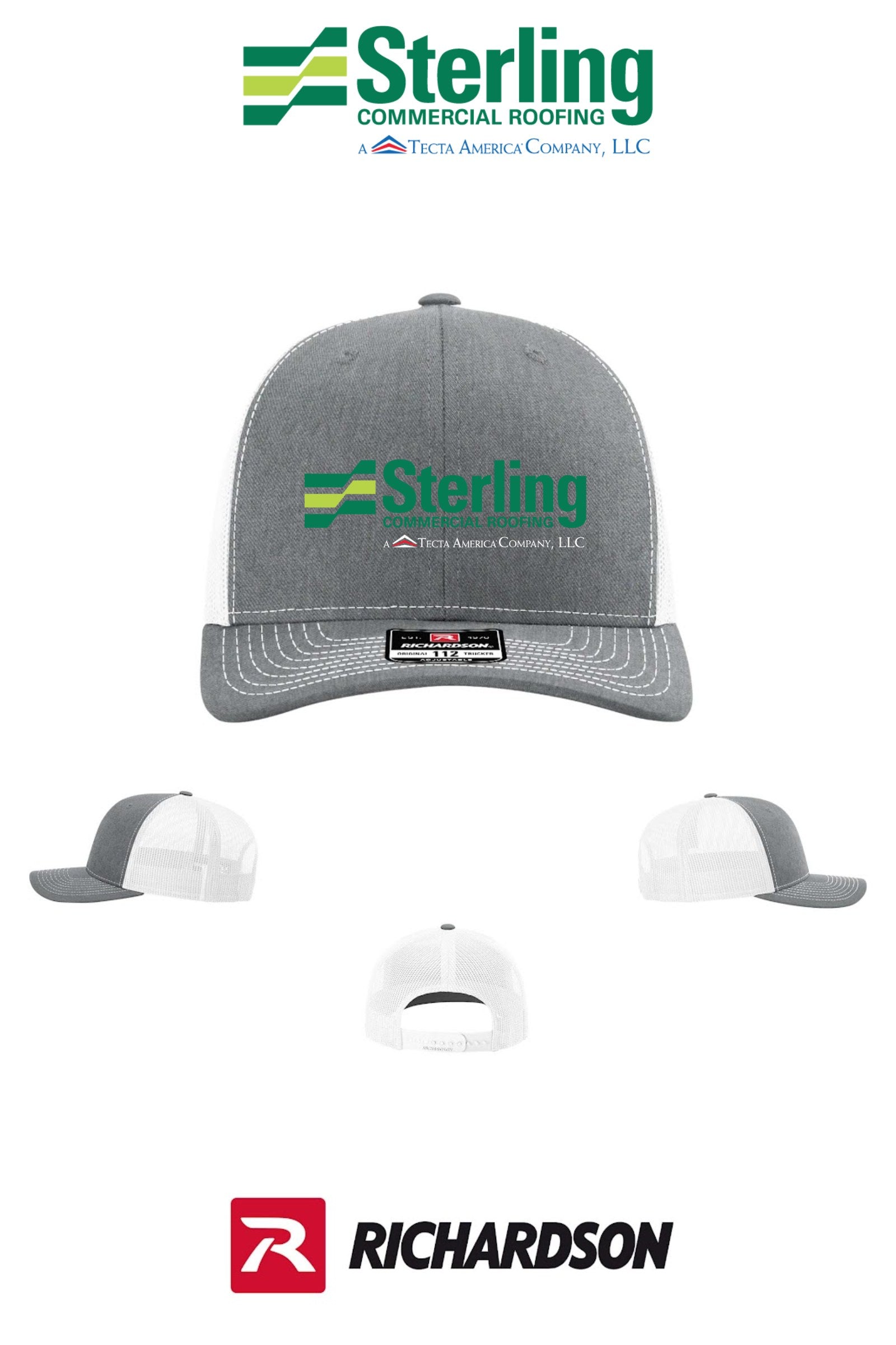 Richardson 112 Trucker Cap - Sterling, A Tecta American Company LLC