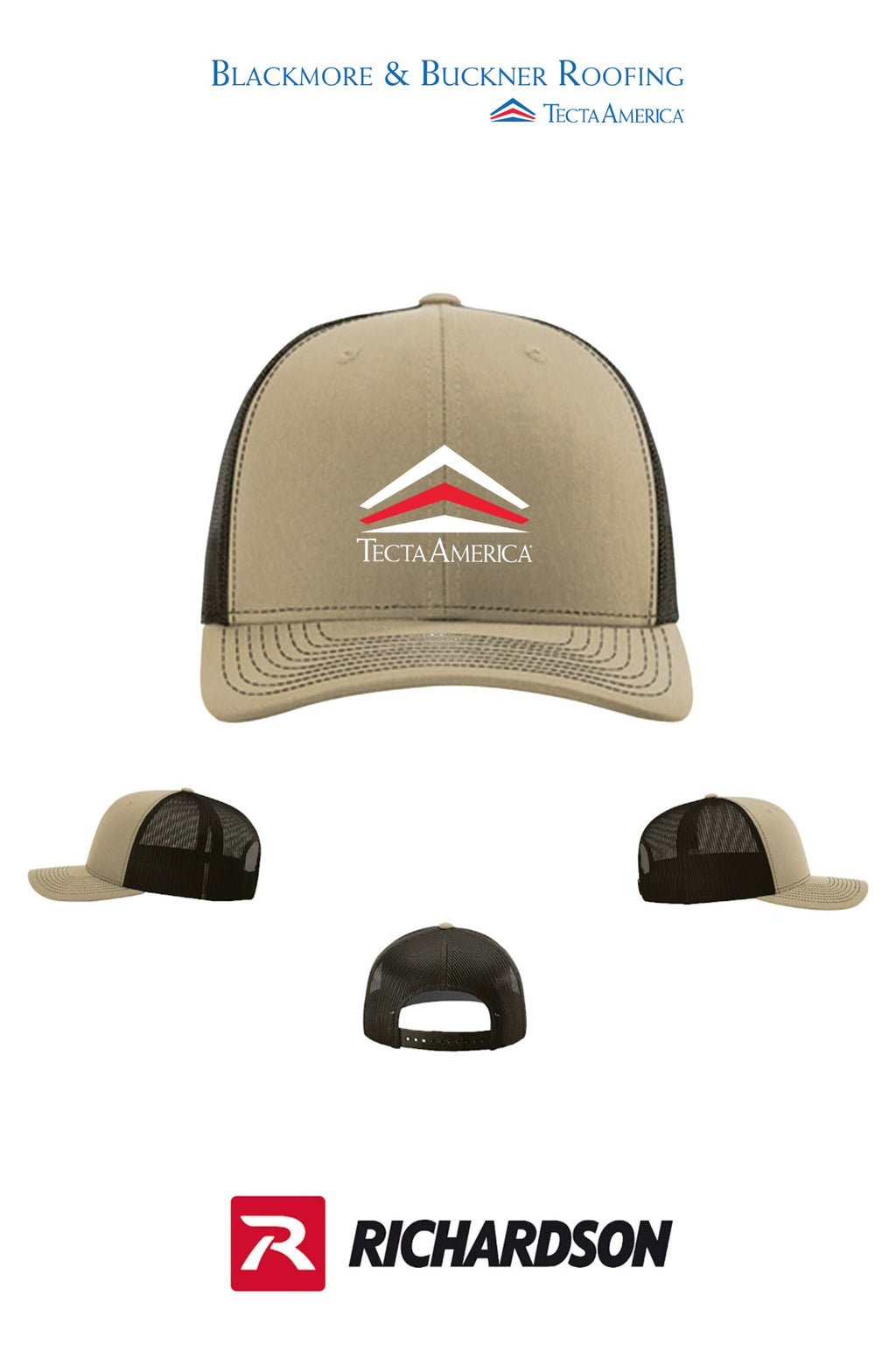 Richardson 112 Trucker Cap - Blackmore & Buckner