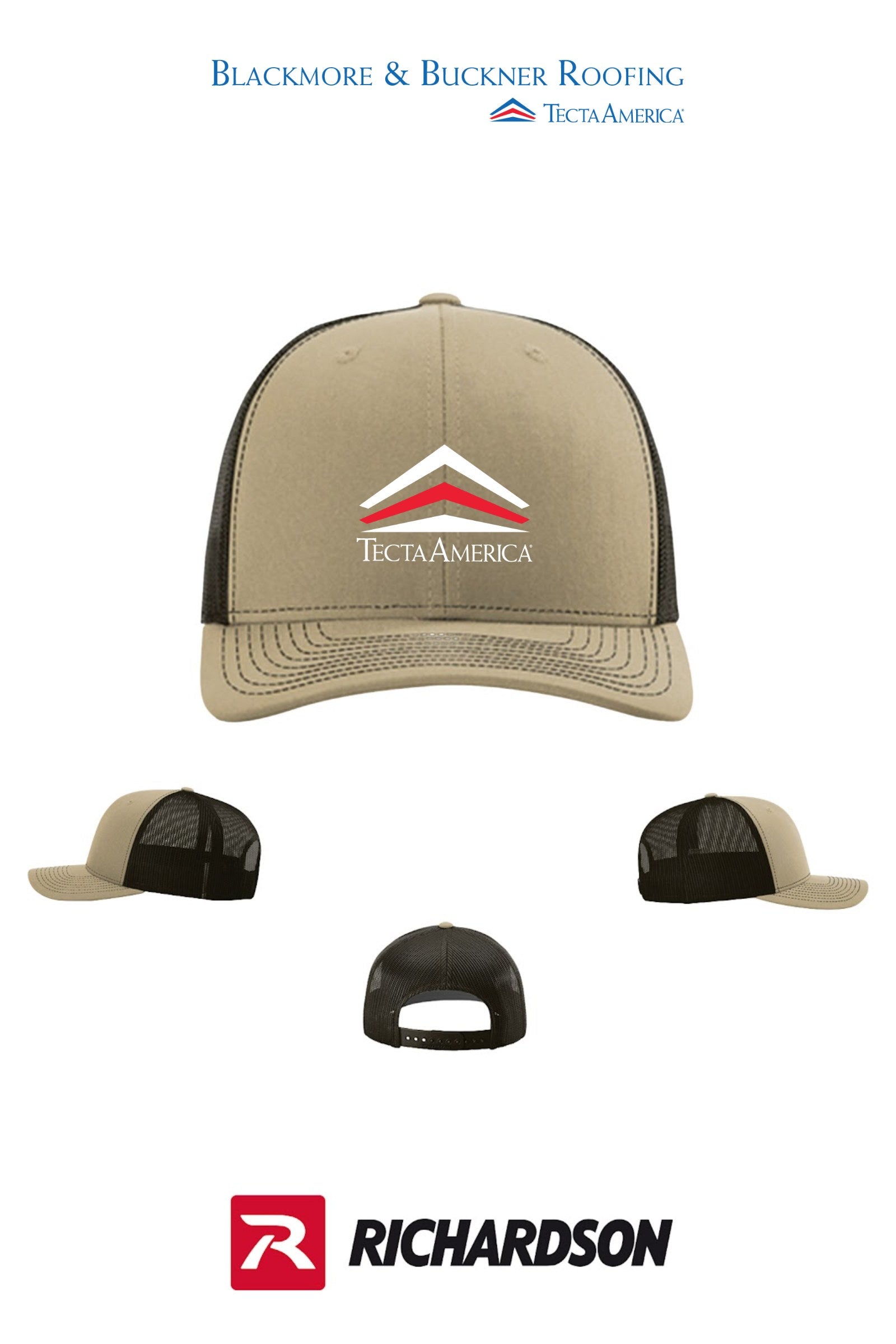 Richardson 112 Trucker Cap - Blackmore & Buckner