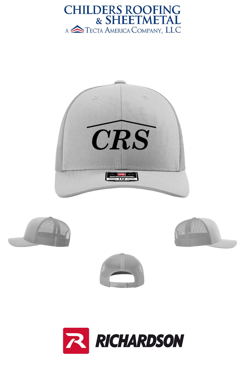 Richardson 112 Trucker Cap - CRS