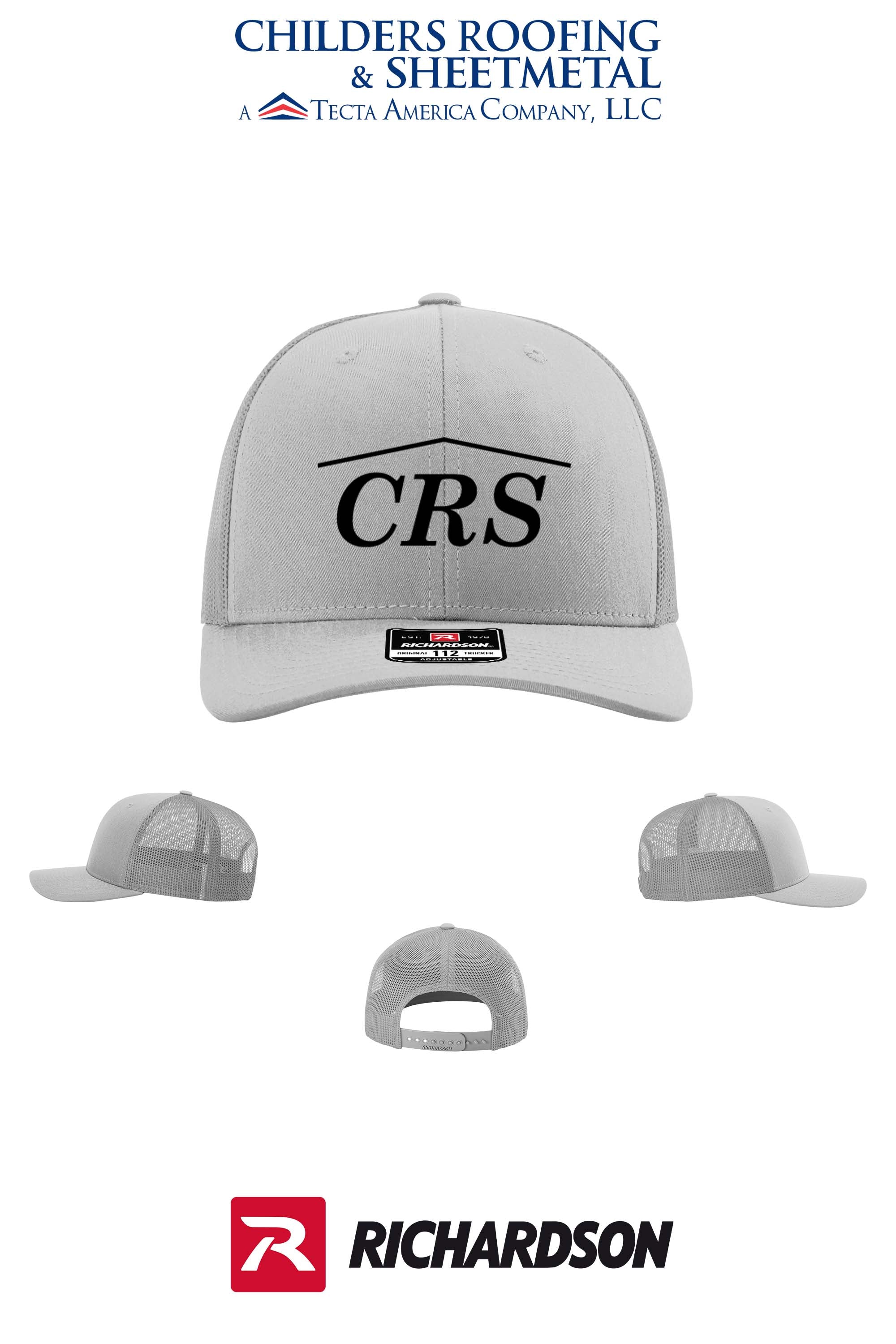 Richardson 112 Trucker Cap - CRS