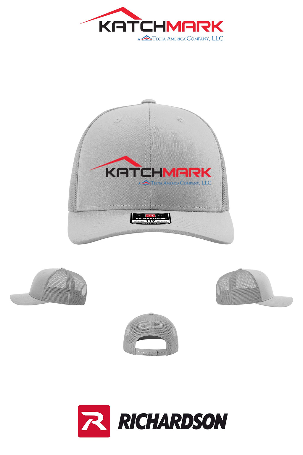 Richardson 112 Trucker Cap - Katchmark, A Tecta American Company LLC