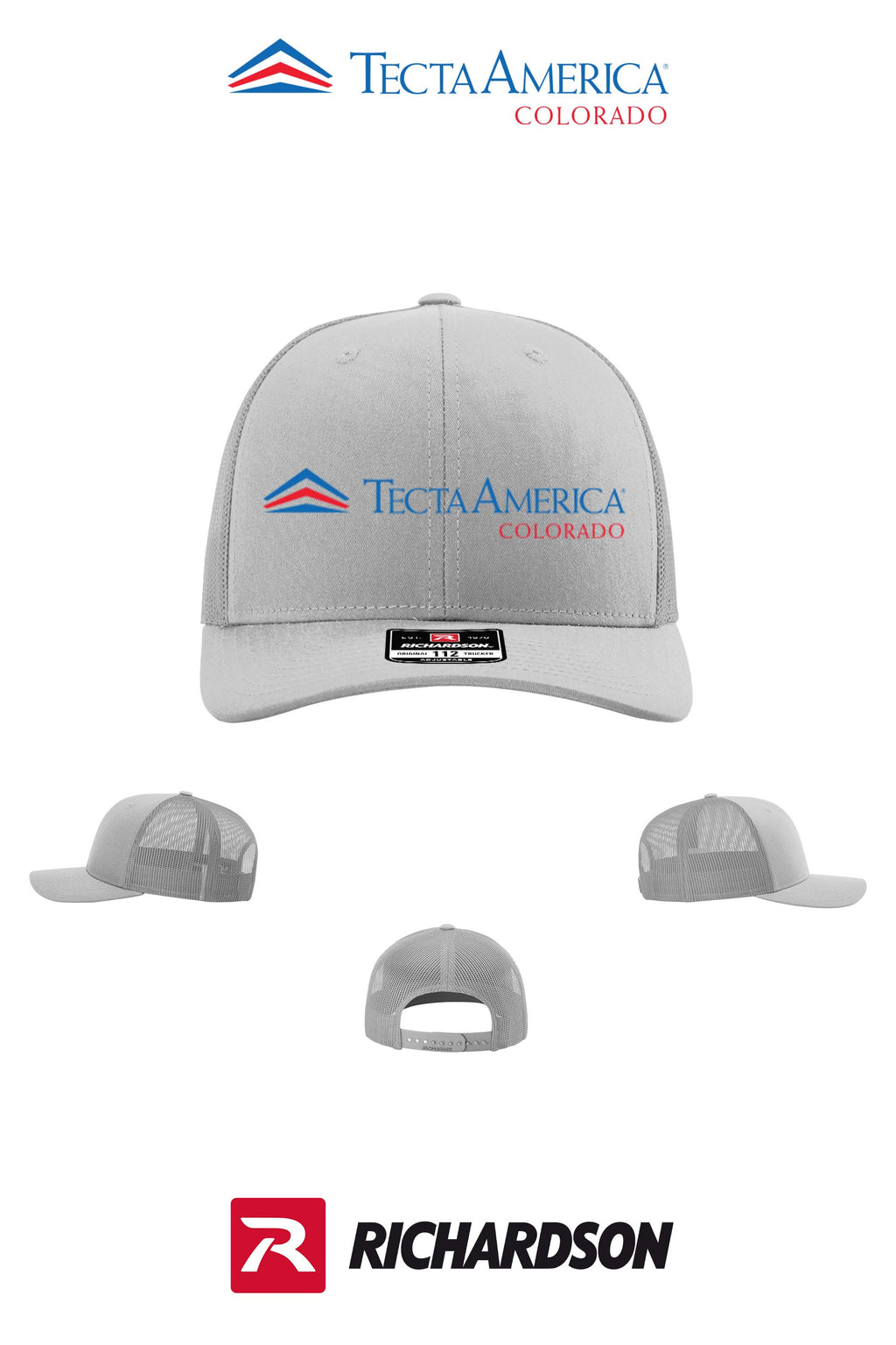 Richardson 112 Trucker Cap - Monument Roofing of Colorado