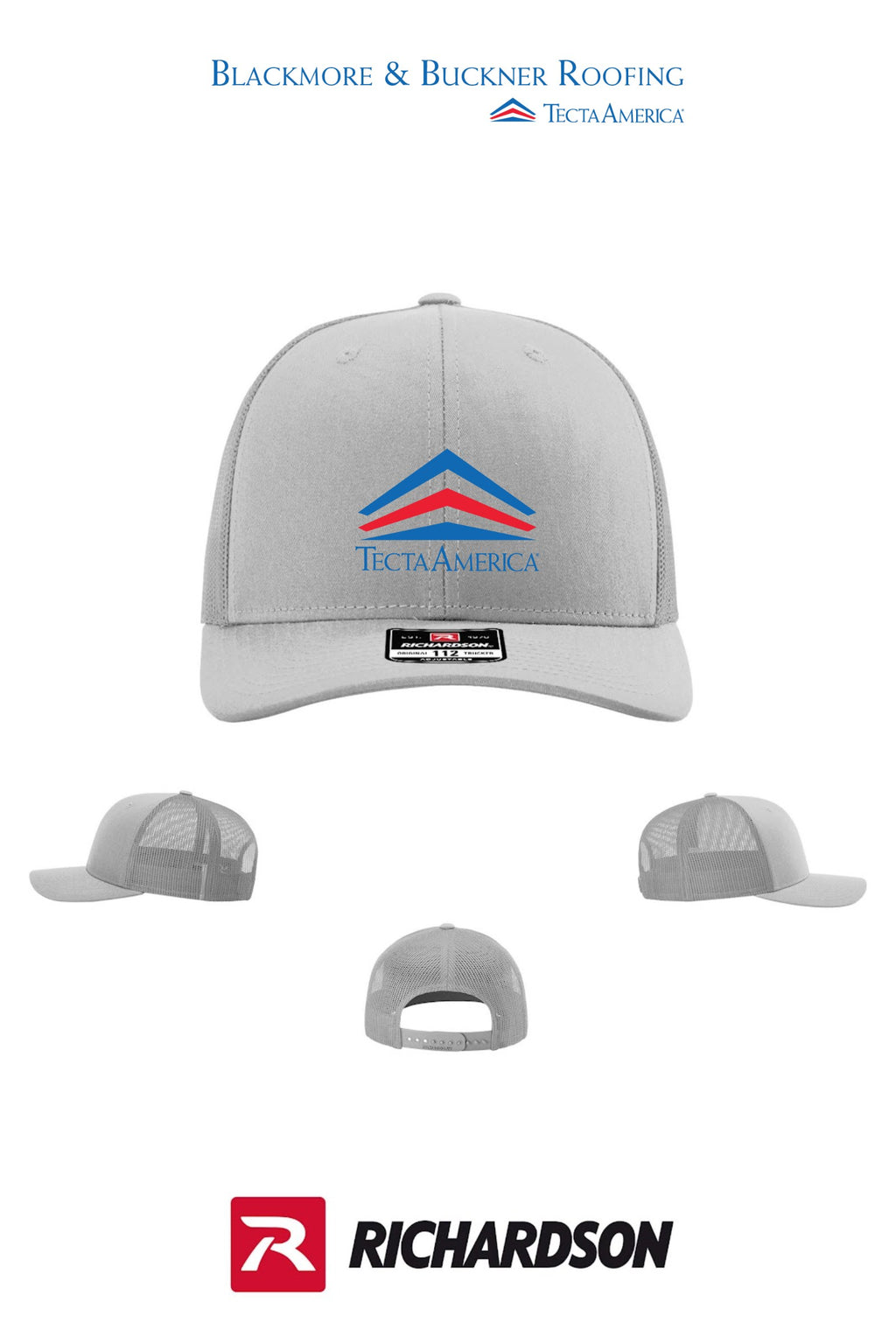 Richardson 112 Trucker Cap - Blackmore & Buckner