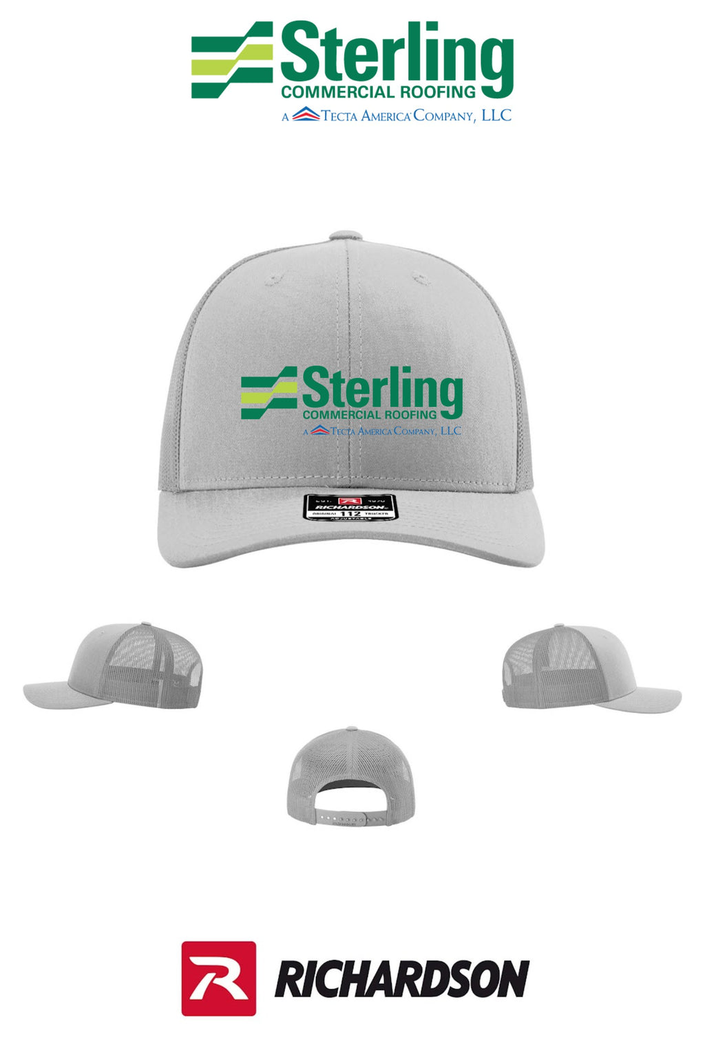 Richardson 112 Trucker Cap - Sterling, A Tecta American Company LLC