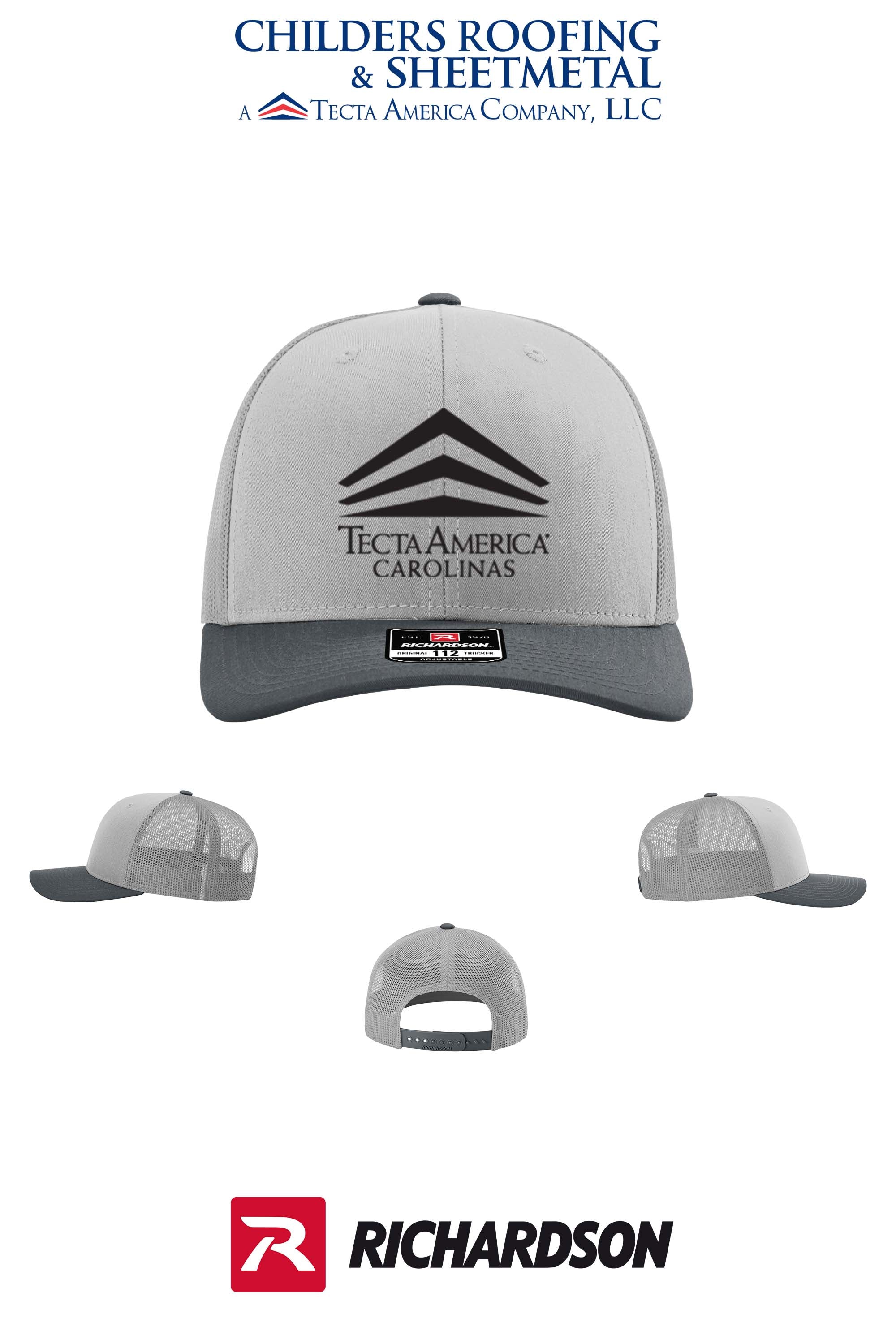 Richardson 112 Trucker Cap - Tecta America Carolinas LLC
