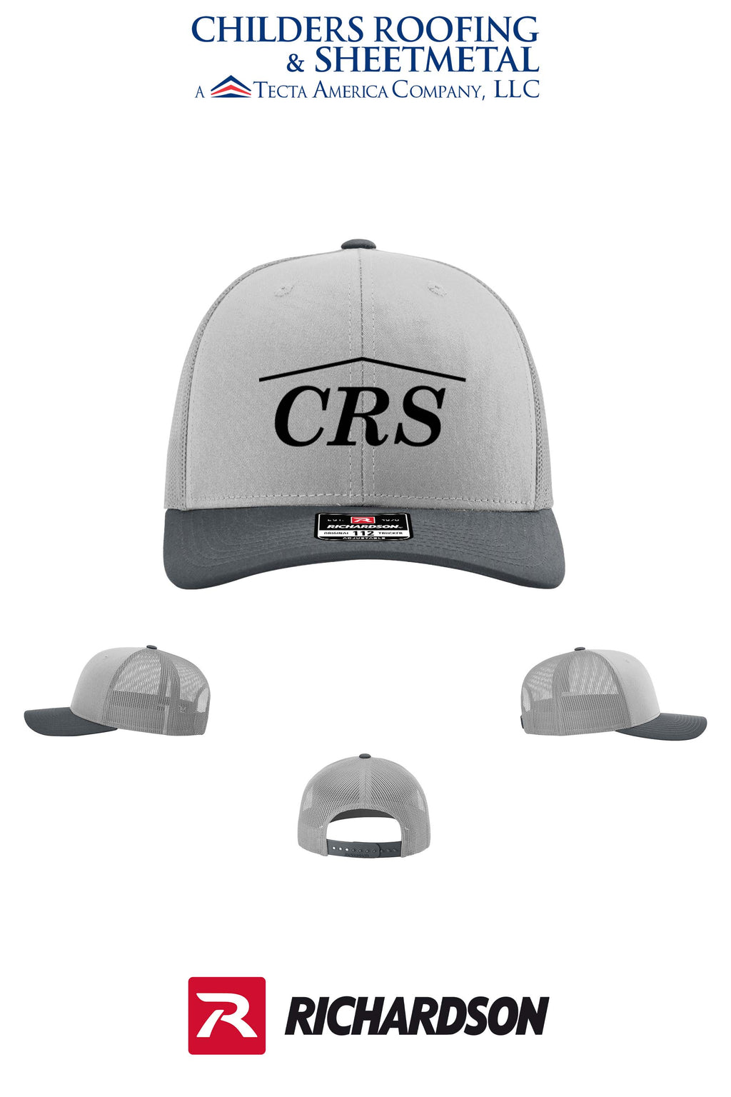 Richardson 112 Trucker Cap - CRS