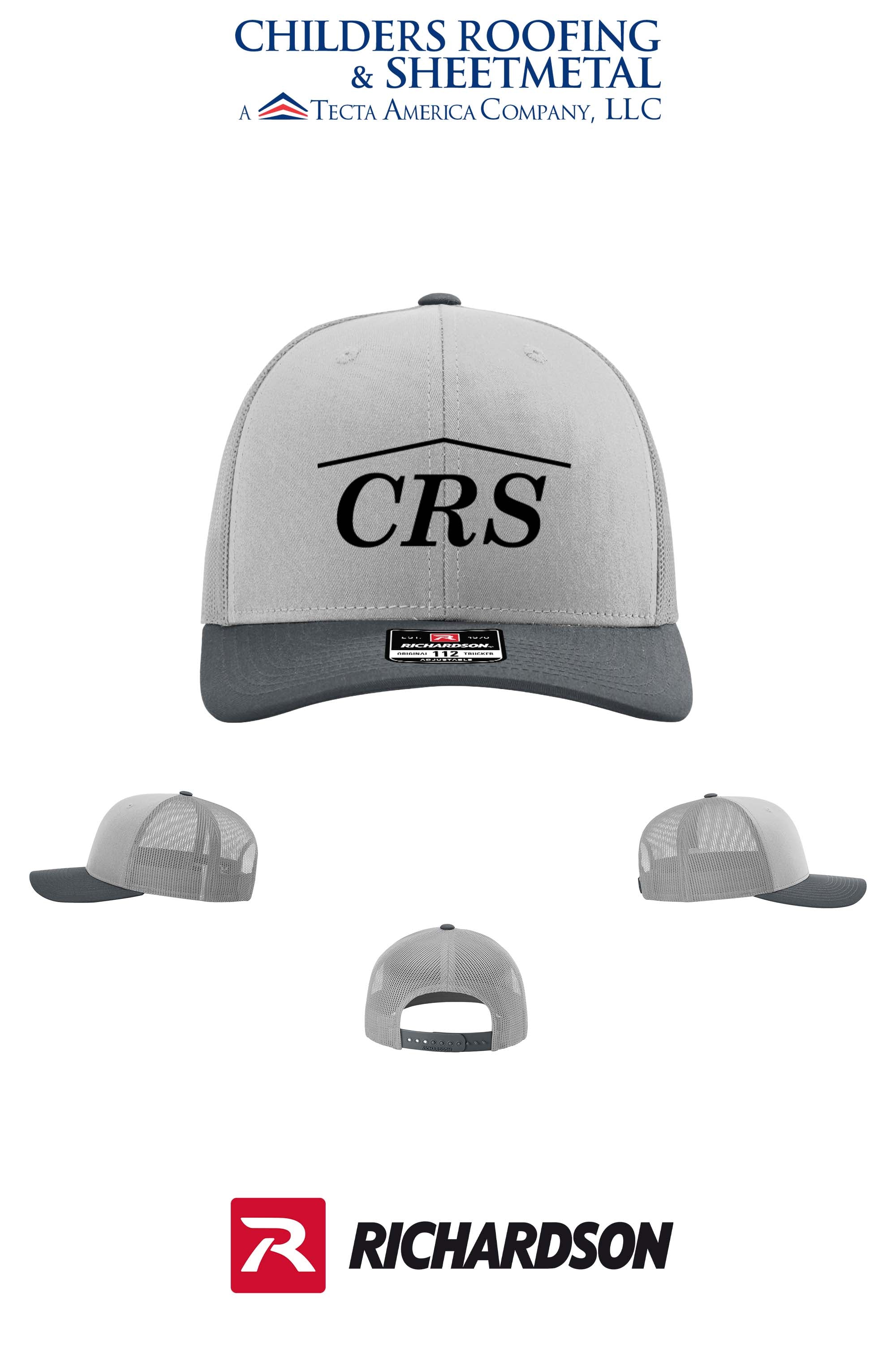 Richardson 112 Trucker Cap - CRS