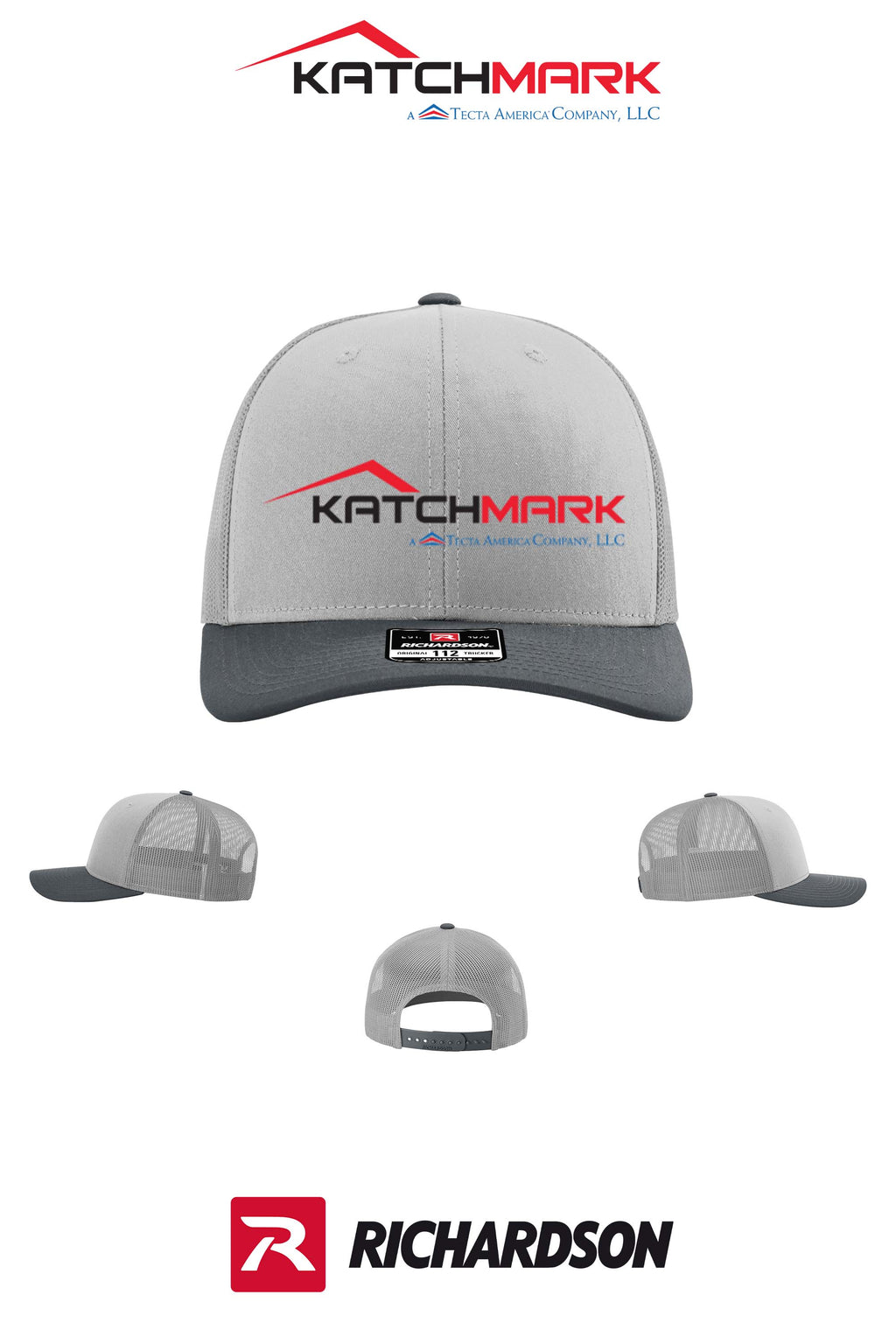 Richardson 112 Trucker Cap - Katchmark, A Tecta American Company LLC