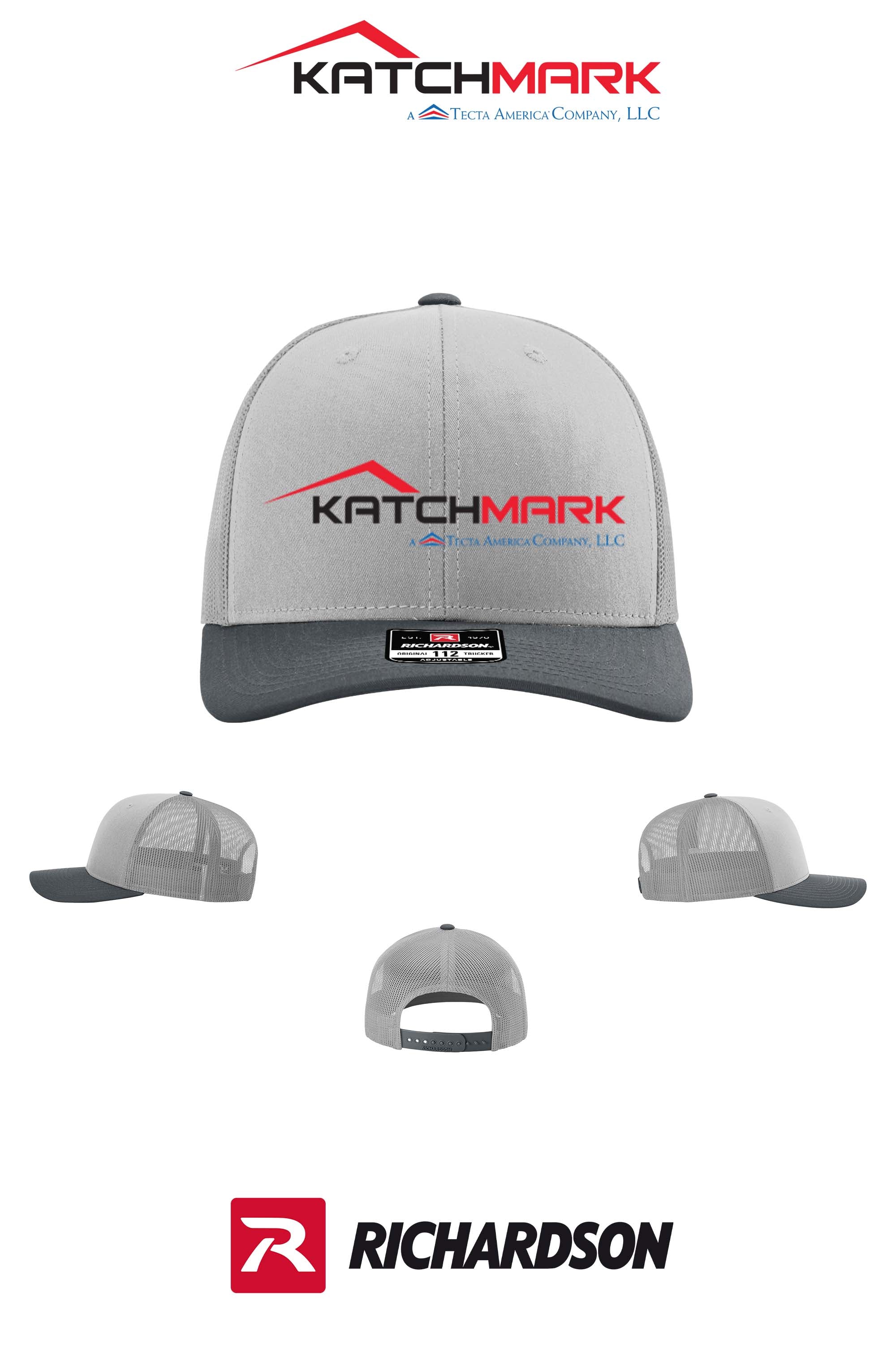 Richardson 112 Trucker Cap - Katchmark, A Tecta American Company LLC