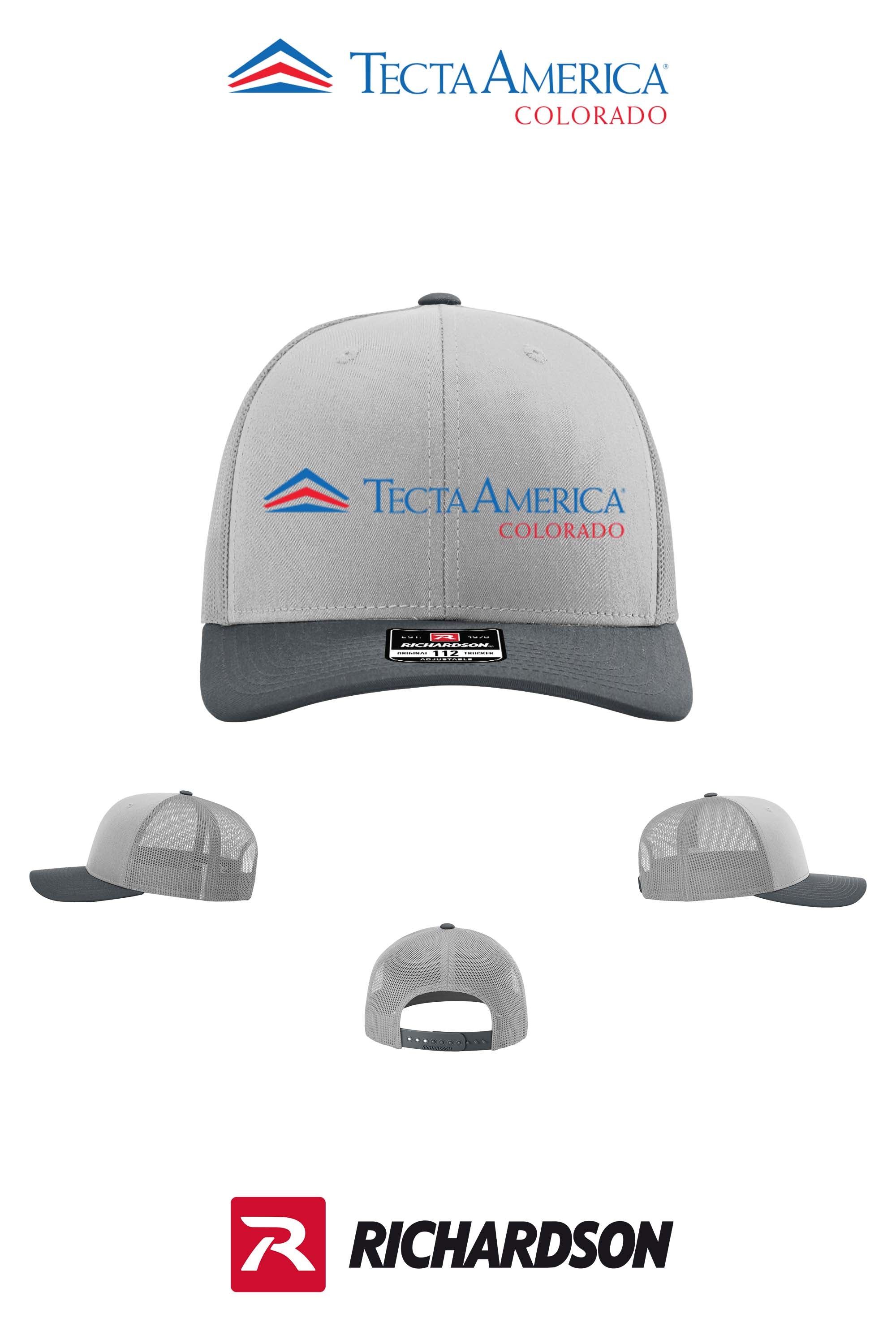 Richardson 112 Trucker Cap - Monument Roofing of Colorado