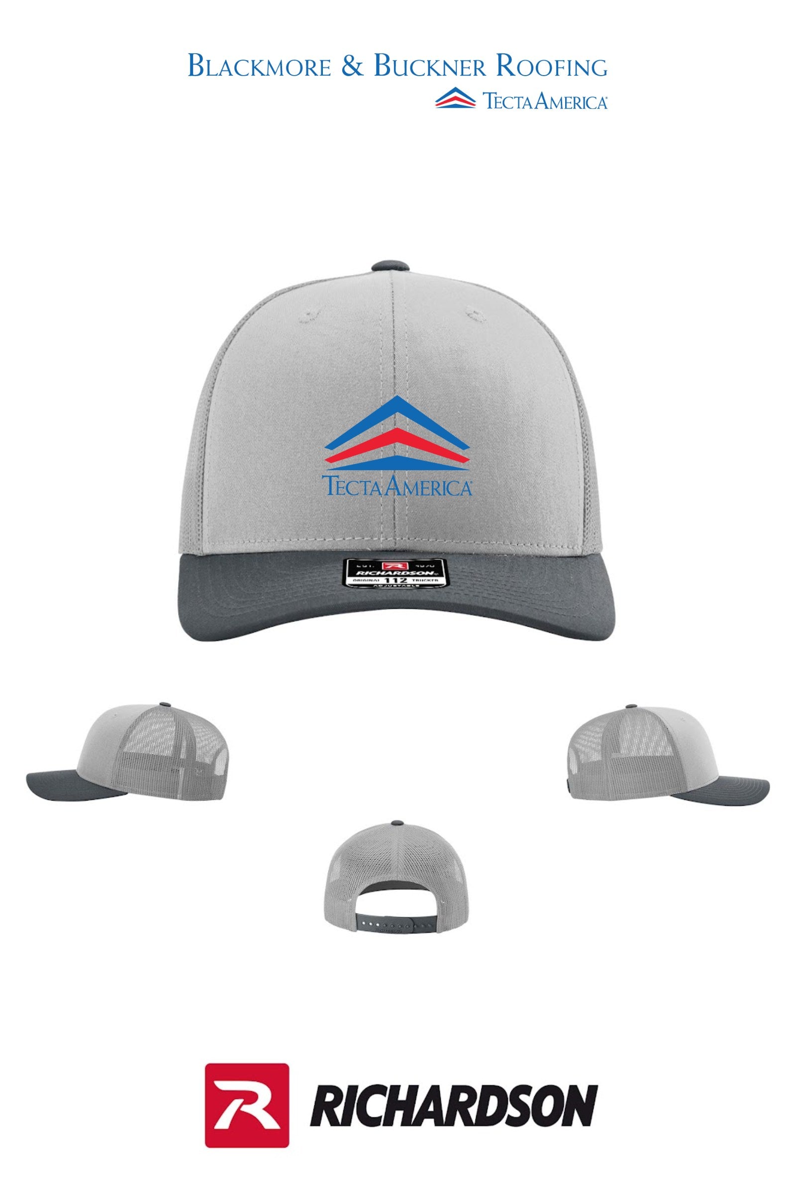 Richardson 112 Trucker Cap - Blackmore & Buckner