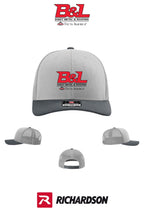 Richardson 112 Trucker Cap - B&L Sheet Metal & Roofing