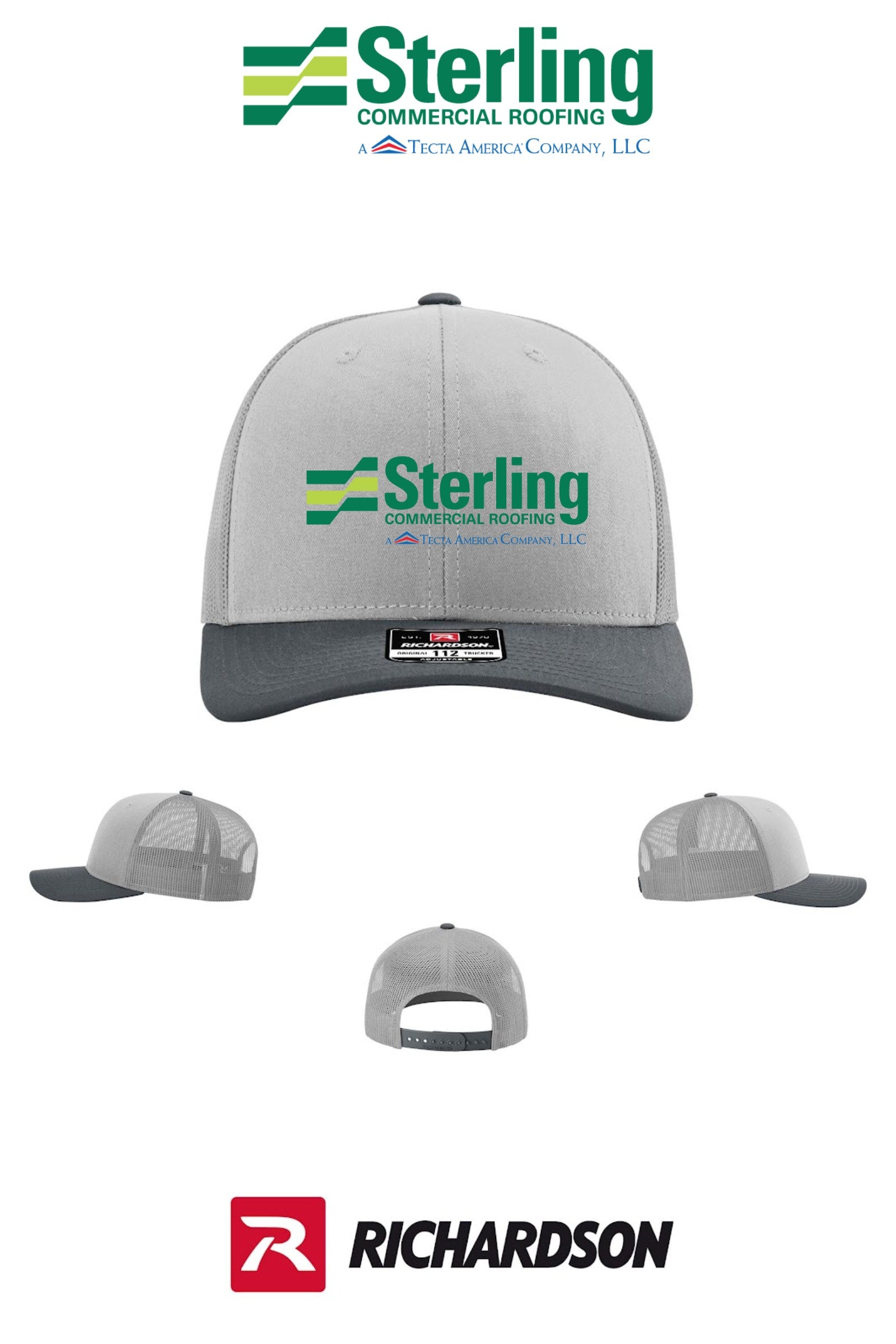 Richardson 112 Trucker Cap - Sterling, A Tecta American Company LLC