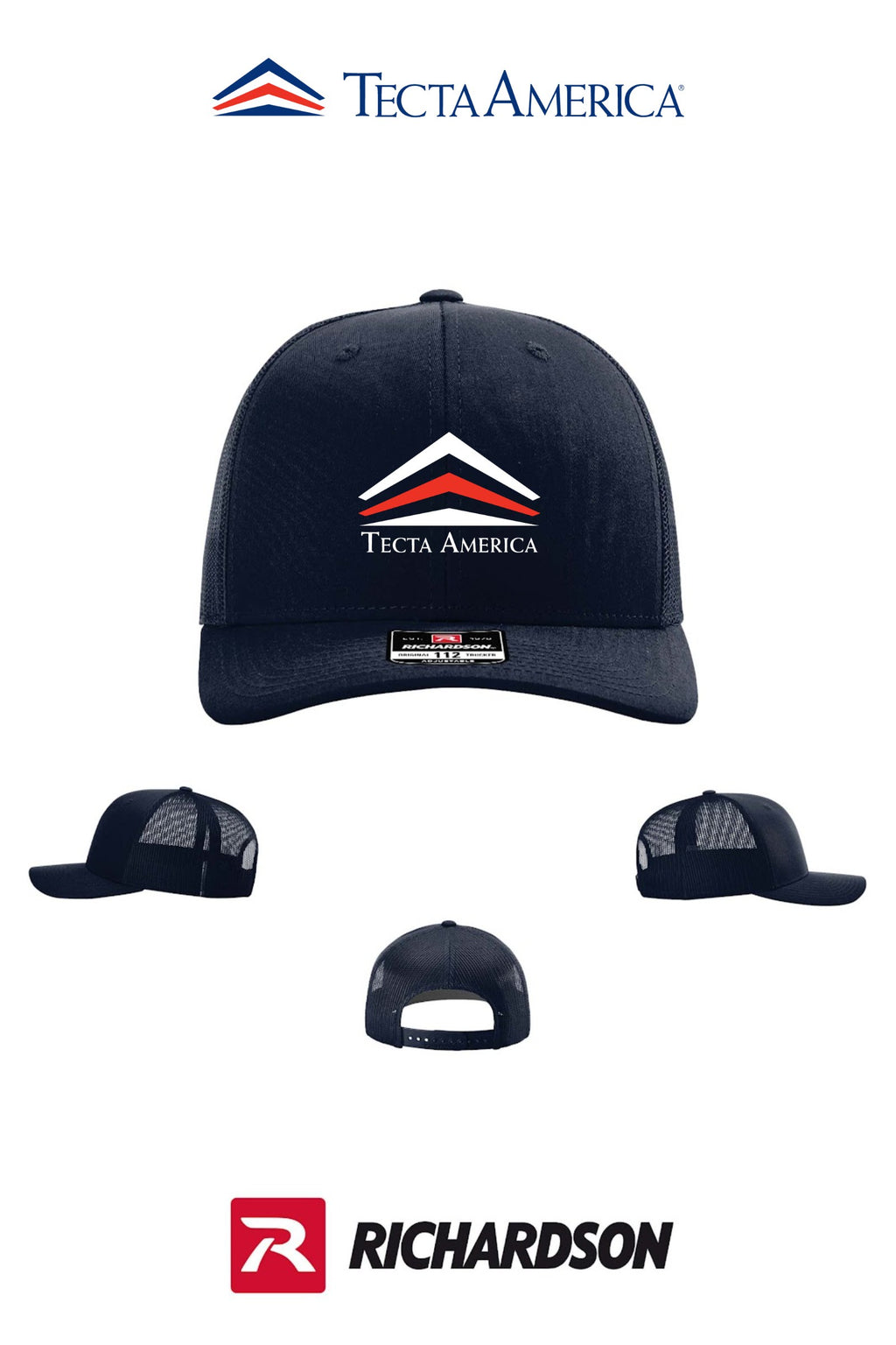Richardson 112 Trucker Cap - Corporate