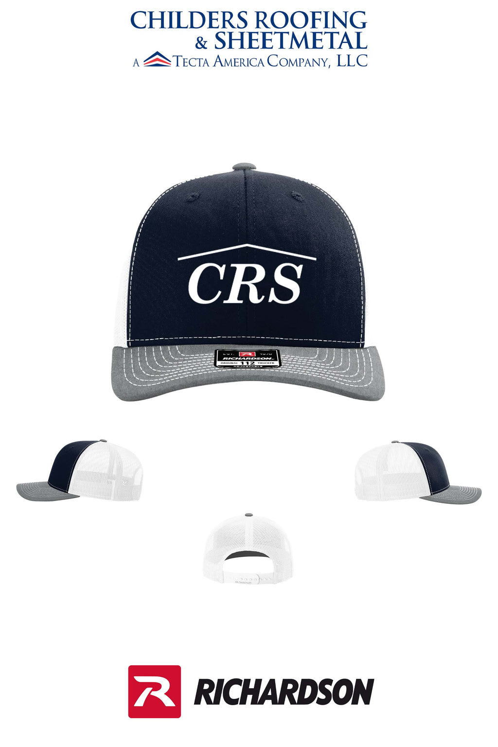 Richardson 112 Trucker Cap - CRS