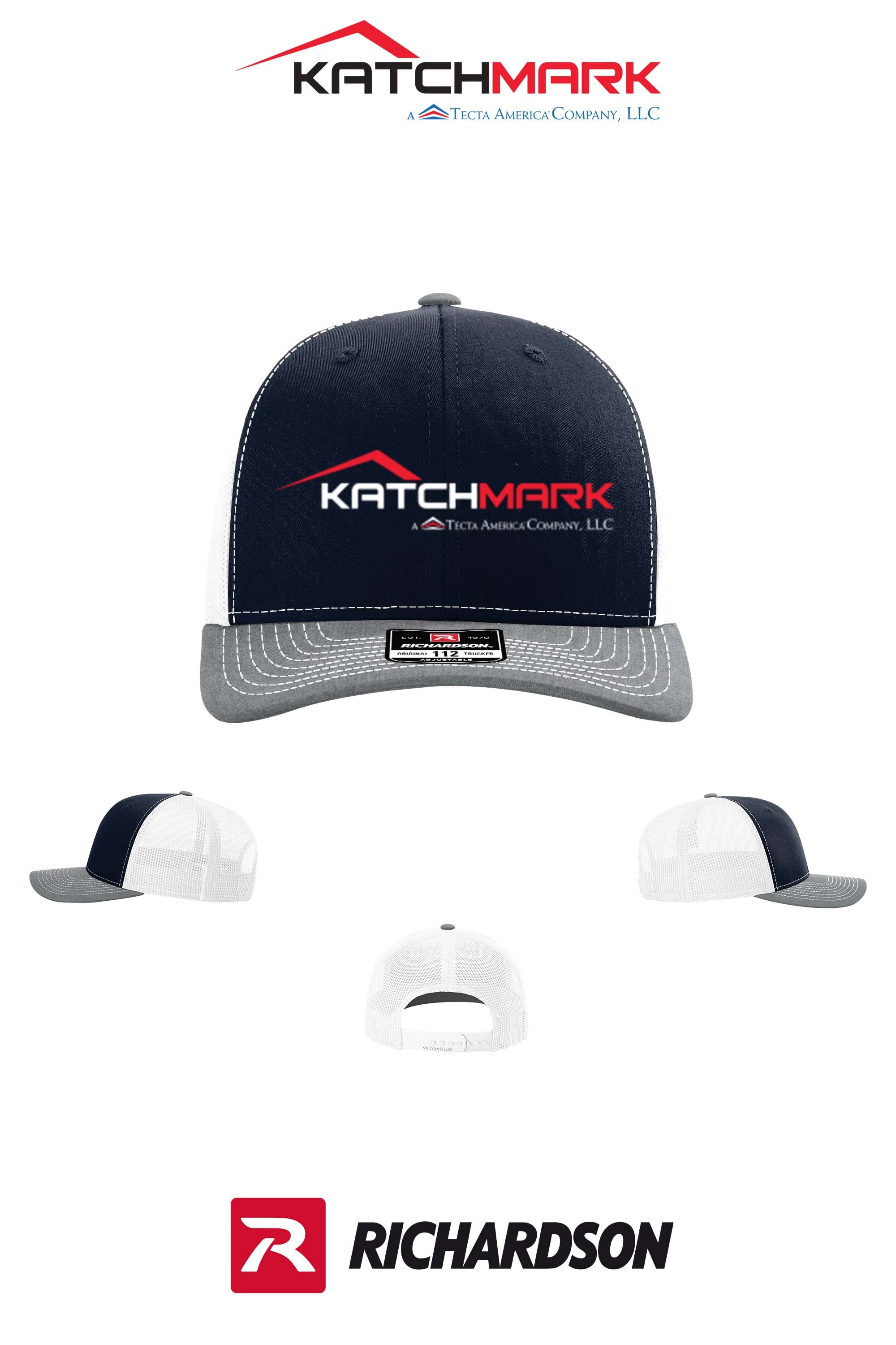 Richardson 112 Trucker Cap - Katchmark, A Tecta American Company LLC