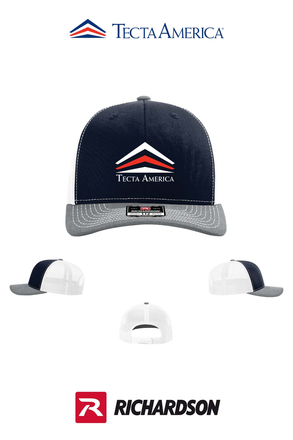 Richardson 112 Trucker Cap - Corporate