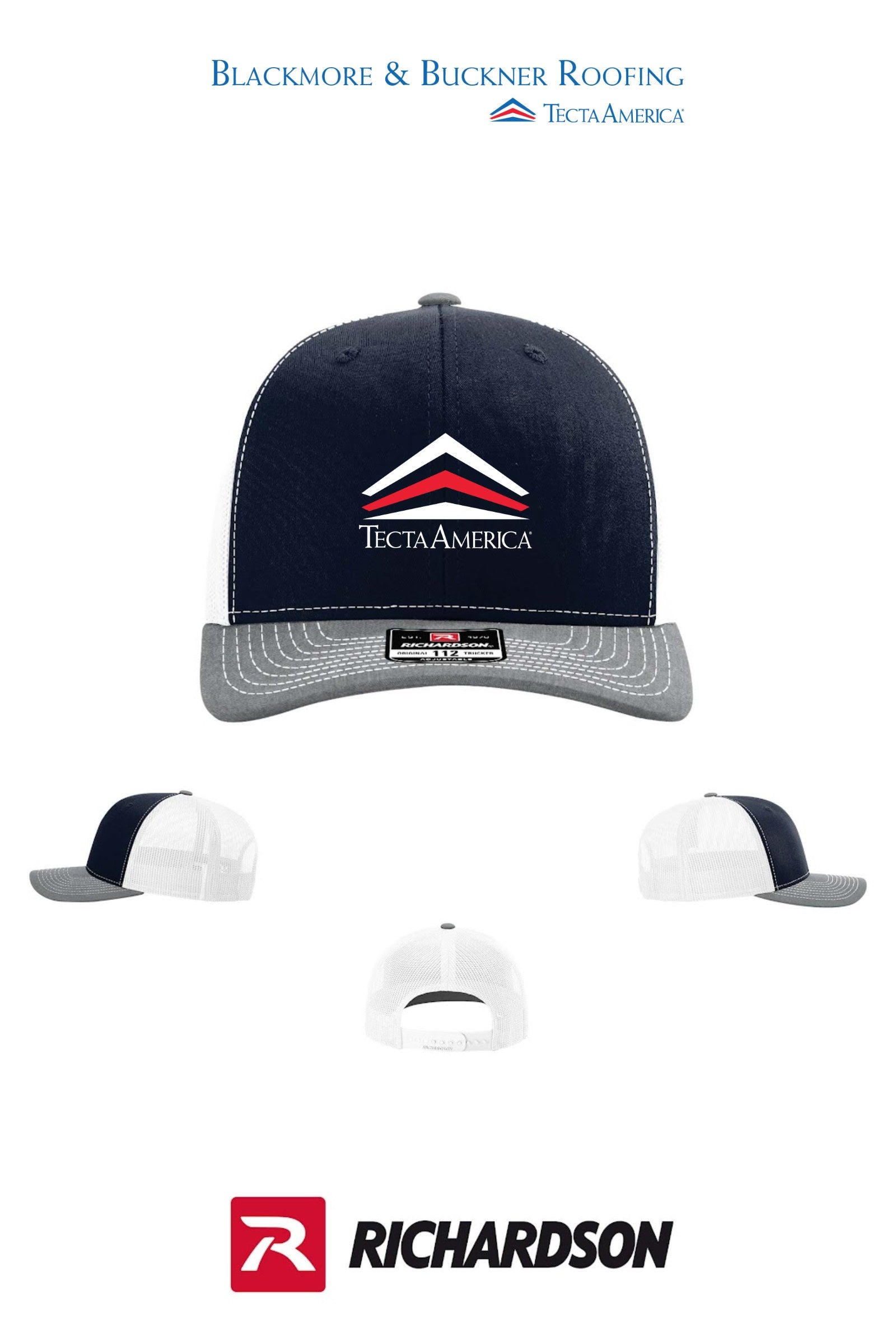 Richardson 112 Trucker Cap - Blackmore & Buckner
