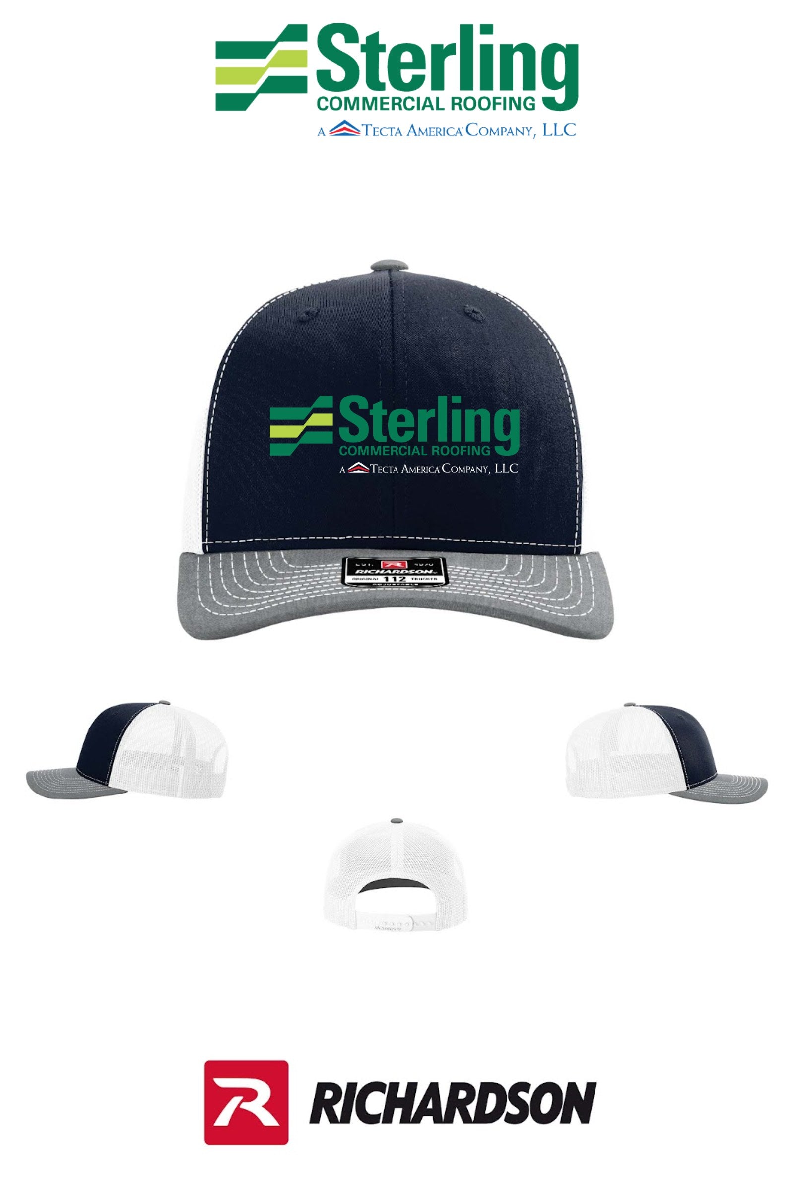 Richardson 112 Trucker Cap - Sterling, A Tecta American Company LLC