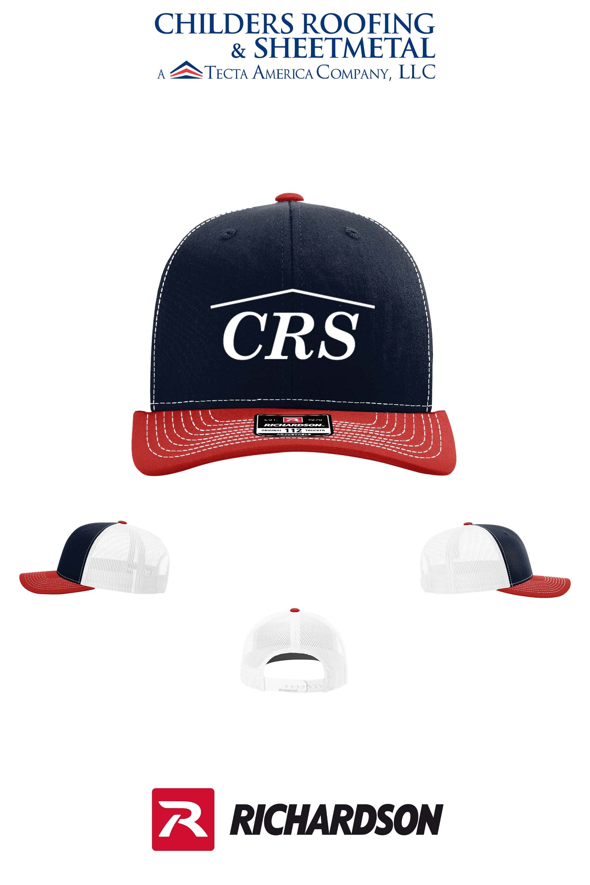 Richardson 112 Trucker Cap - CRS