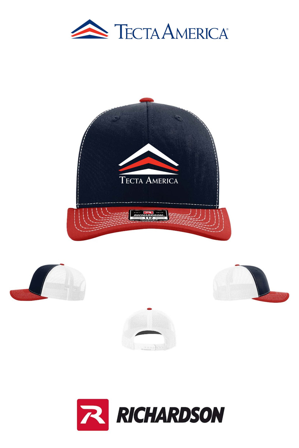 Richardson 112 Trucker Cap - Corporate