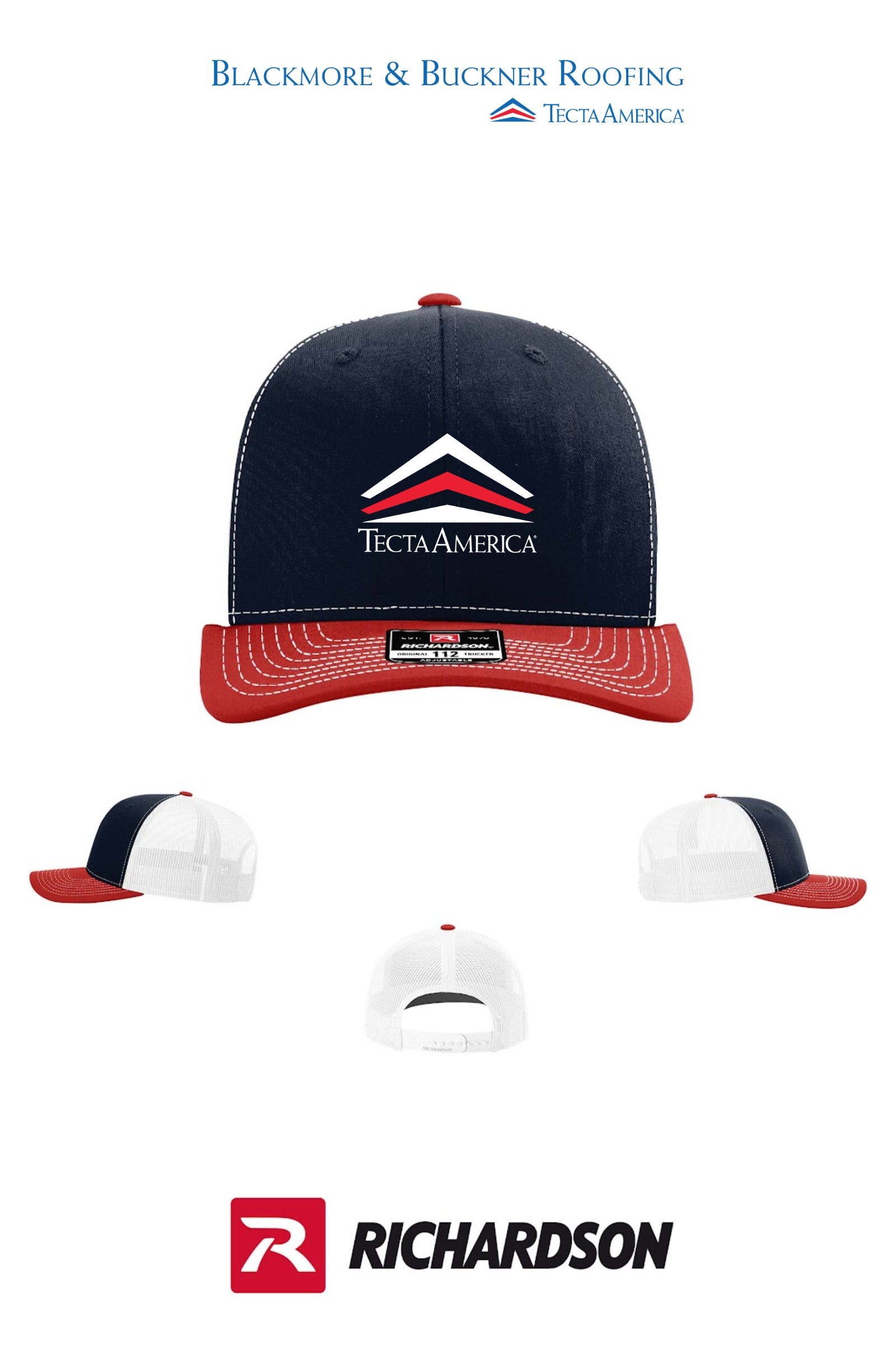 Richardson 112 Trucker Cap - Blackmore & Buckner
