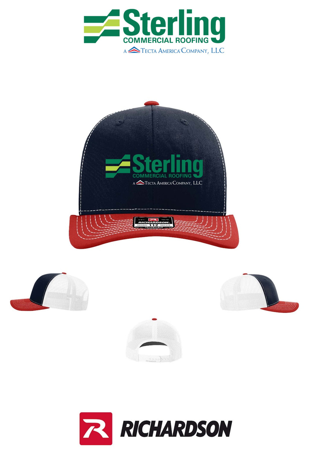 Richardson 112 Trucker Cap - Sterling, A Tecta American Company LLC