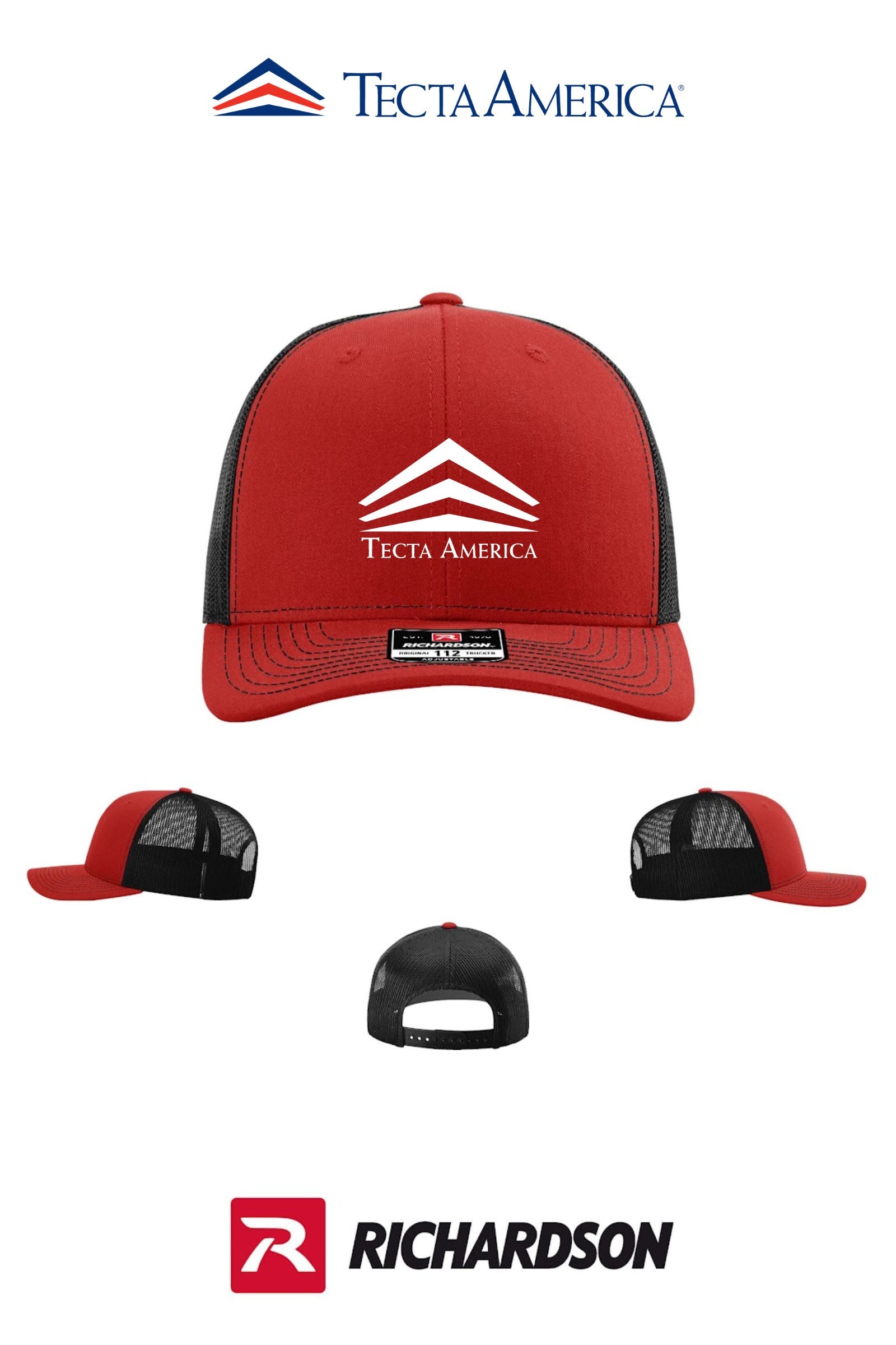 Richardson 112 Trucker Cap - Corporate