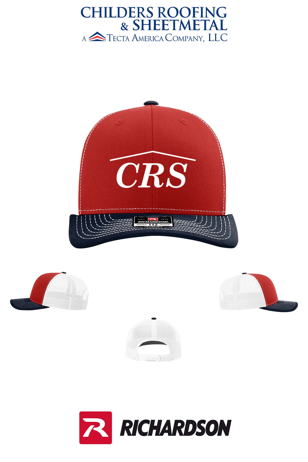 Richardson 112 Trucker Cap - CRS