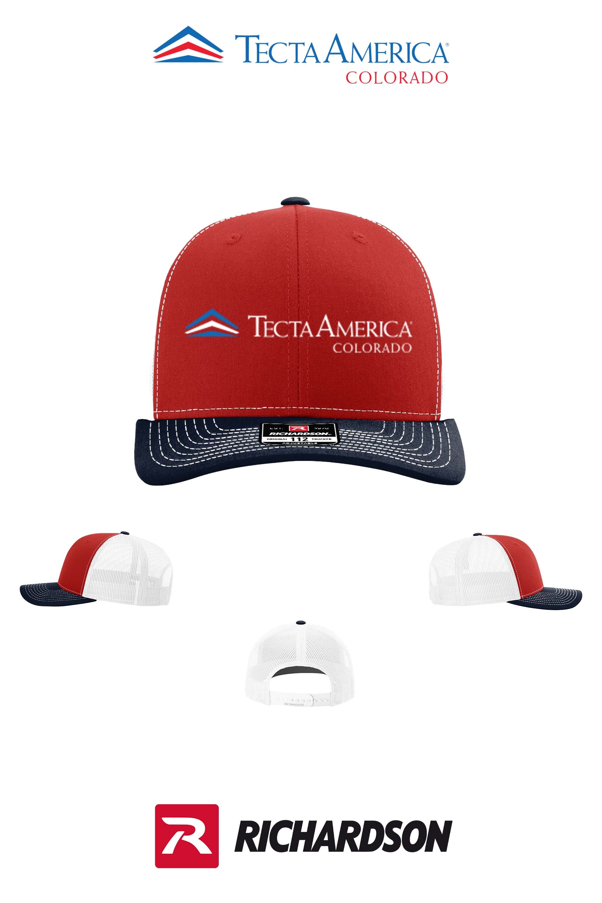 Richardson 112 Trucker Cap - Monument Roofing of Colorado