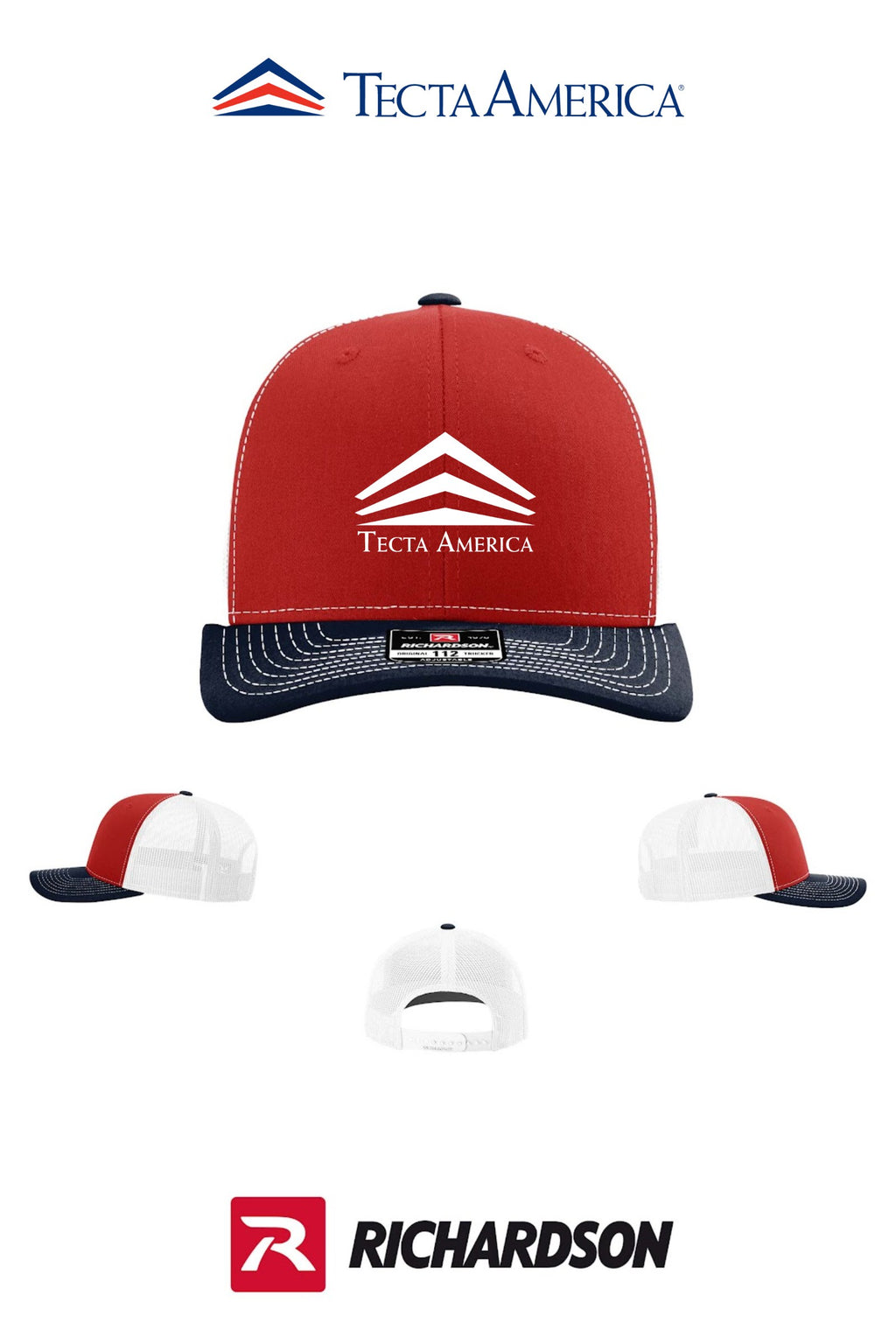 Richardson 112 Trucker Cap - Corporate