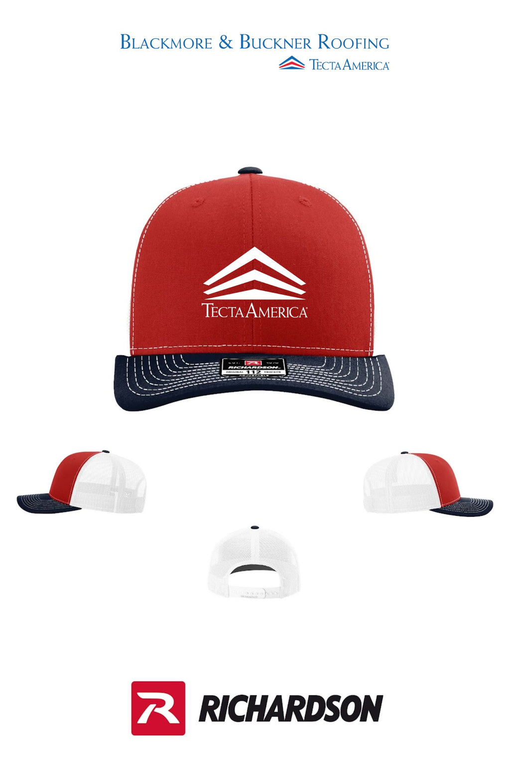 Richardson 112 Trucker Cap - Blackmore & Buckner