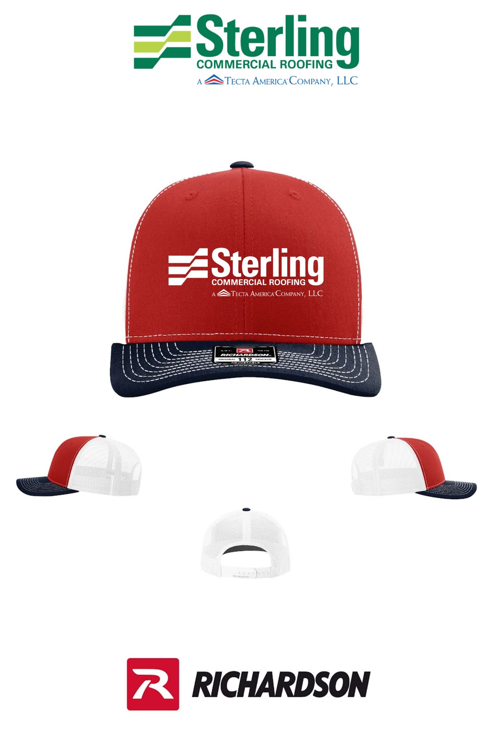 Richardson 112 Trucker Cap - Sterling, A Tecta American Company LLC