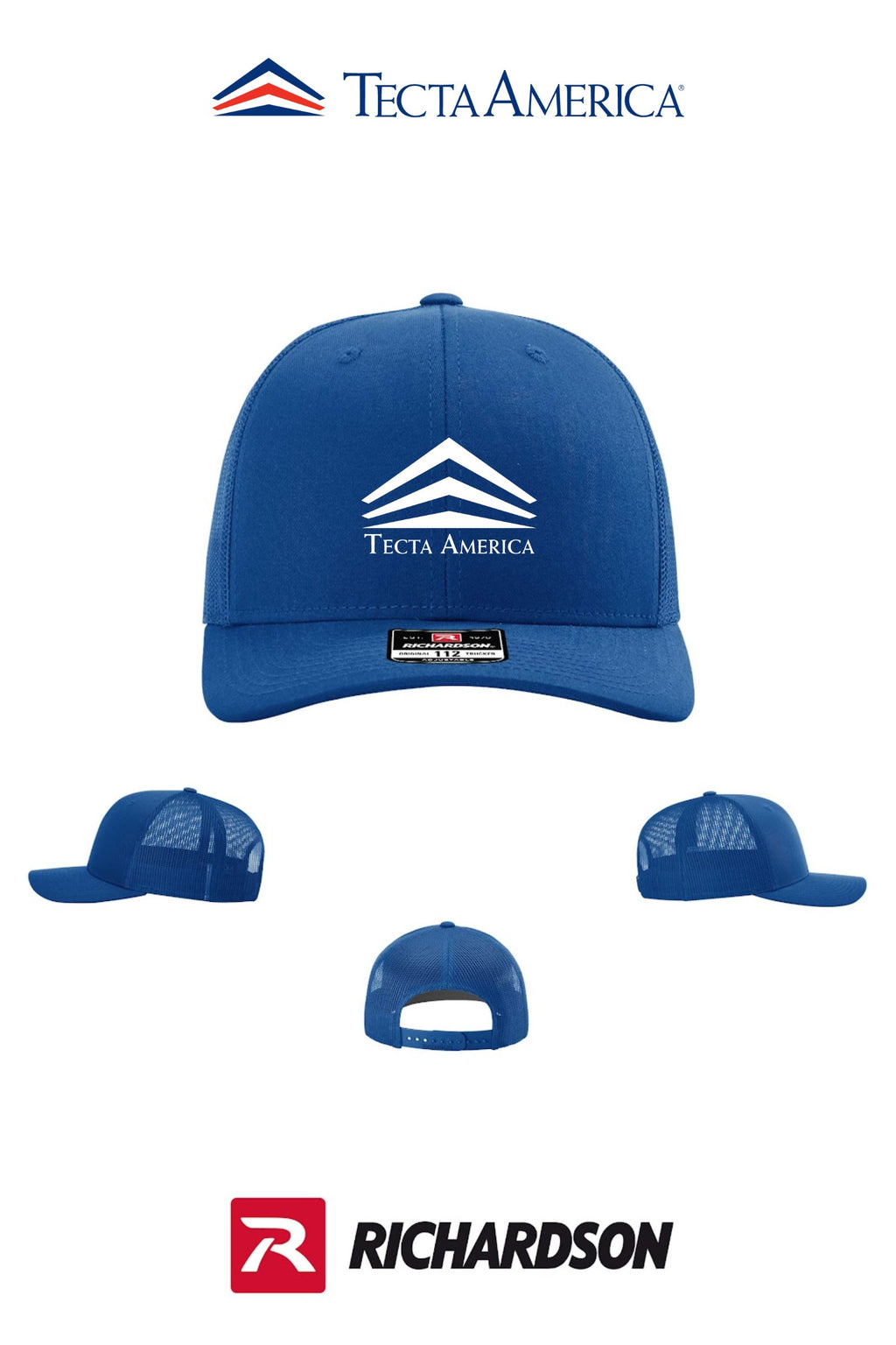 Richardson 112 Trucker Cap - Corporate