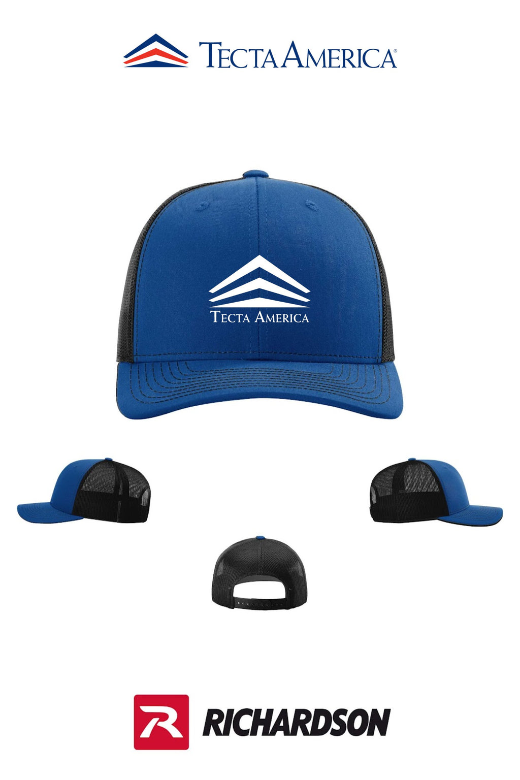 Richardson 112 Trucker Cap - Corporate