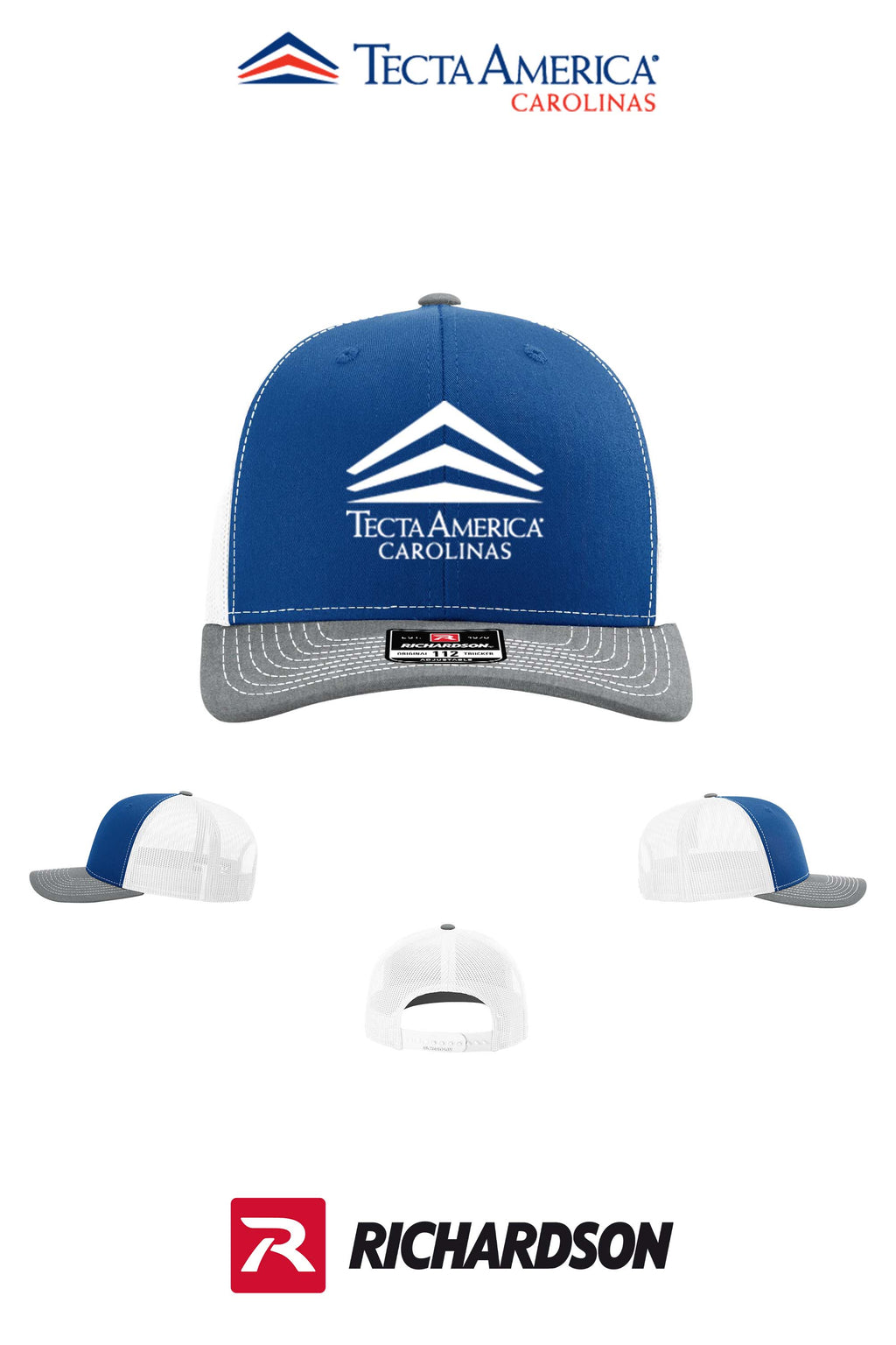 Richardson 112 Trucker Cap - Tecta America Carolinas LLC