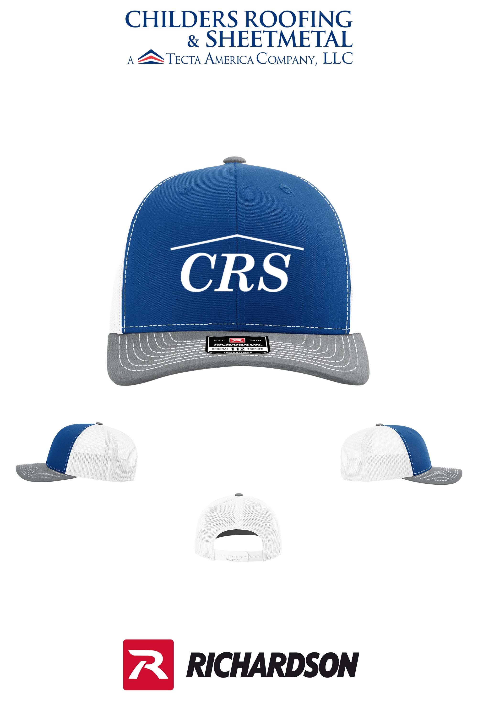 Richardson 112 Trucker Cap - CRS