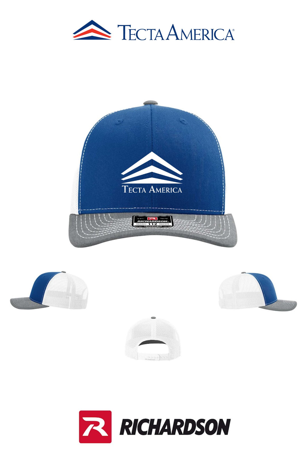 Richardson 112 Trucker Cap - Corporate