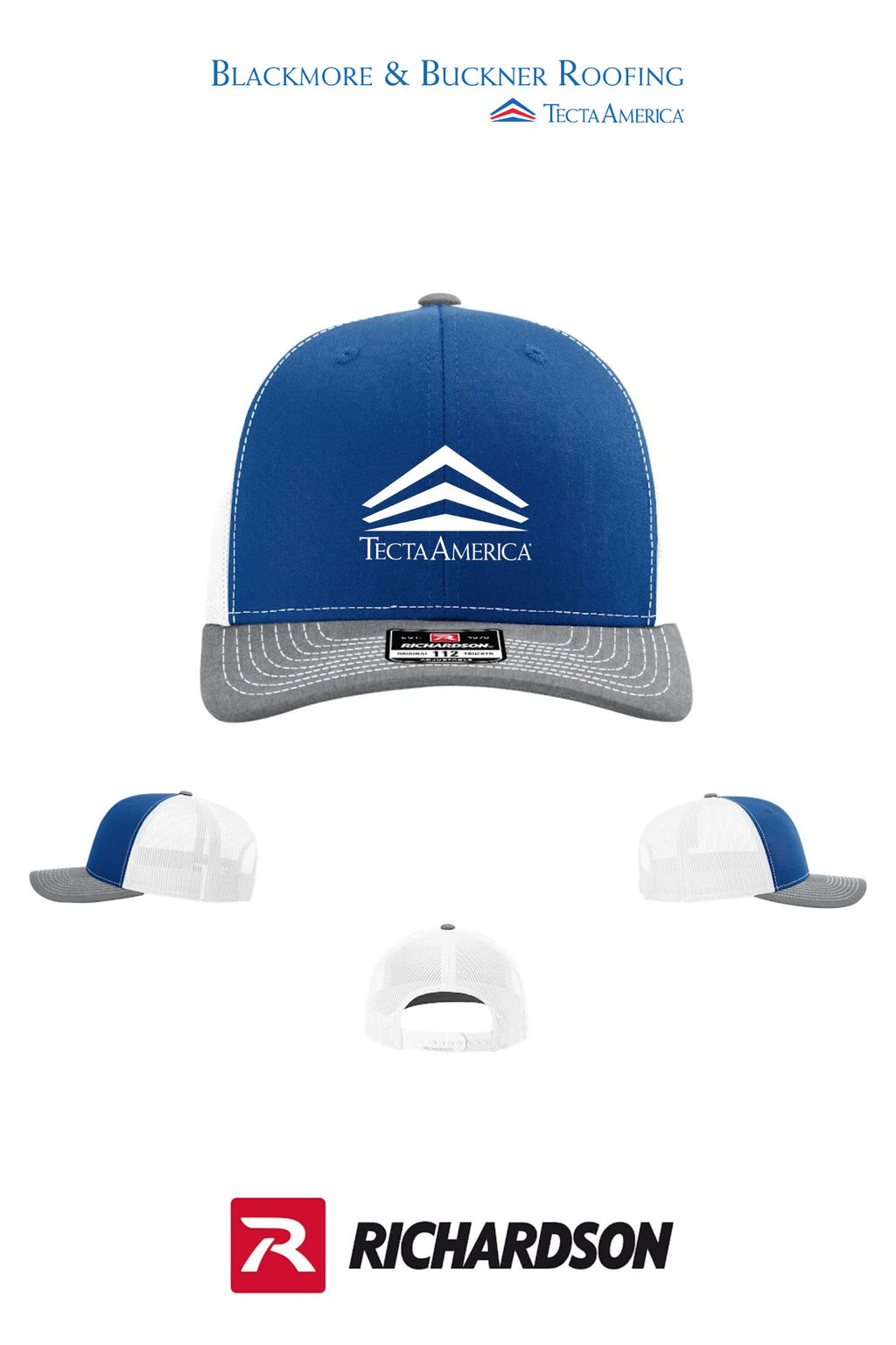 Richardson 112 Trucker Cap - Blackmore & Buckner